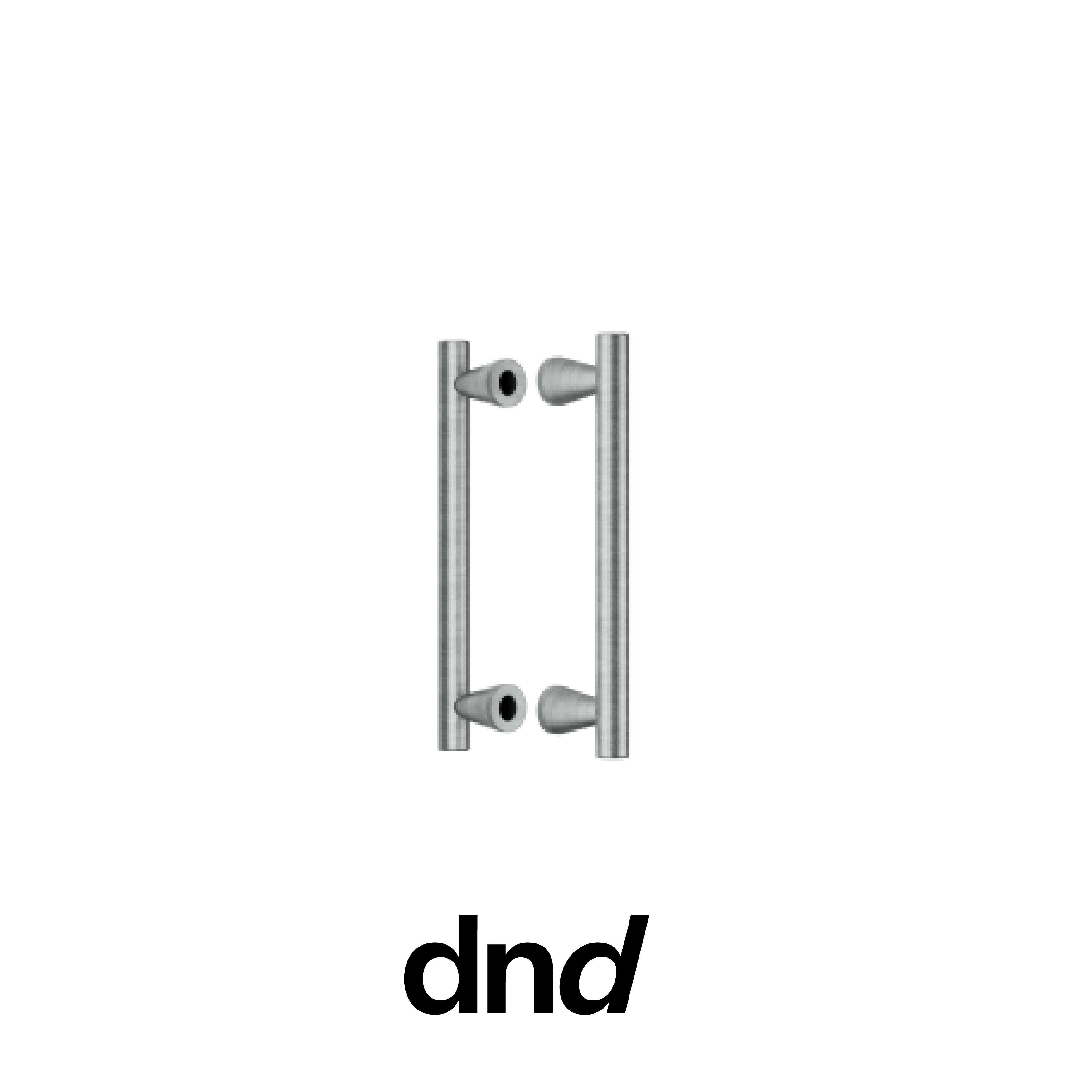 DND Pencil - Maniglioni per porte e portoni