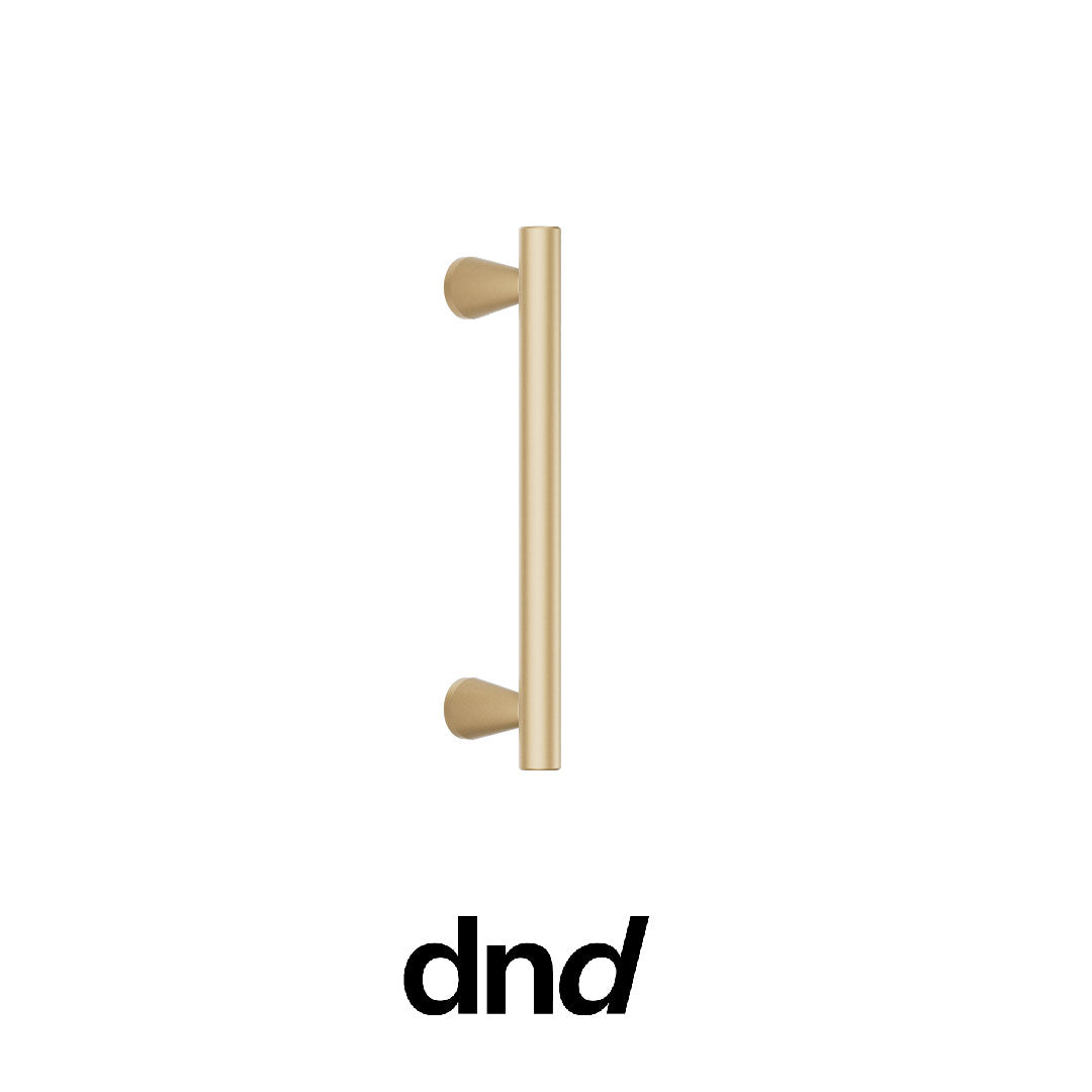 DND Pencil - Maniglioni per porte e portoni - ARO - Oro satinato / Maniglione Pencil