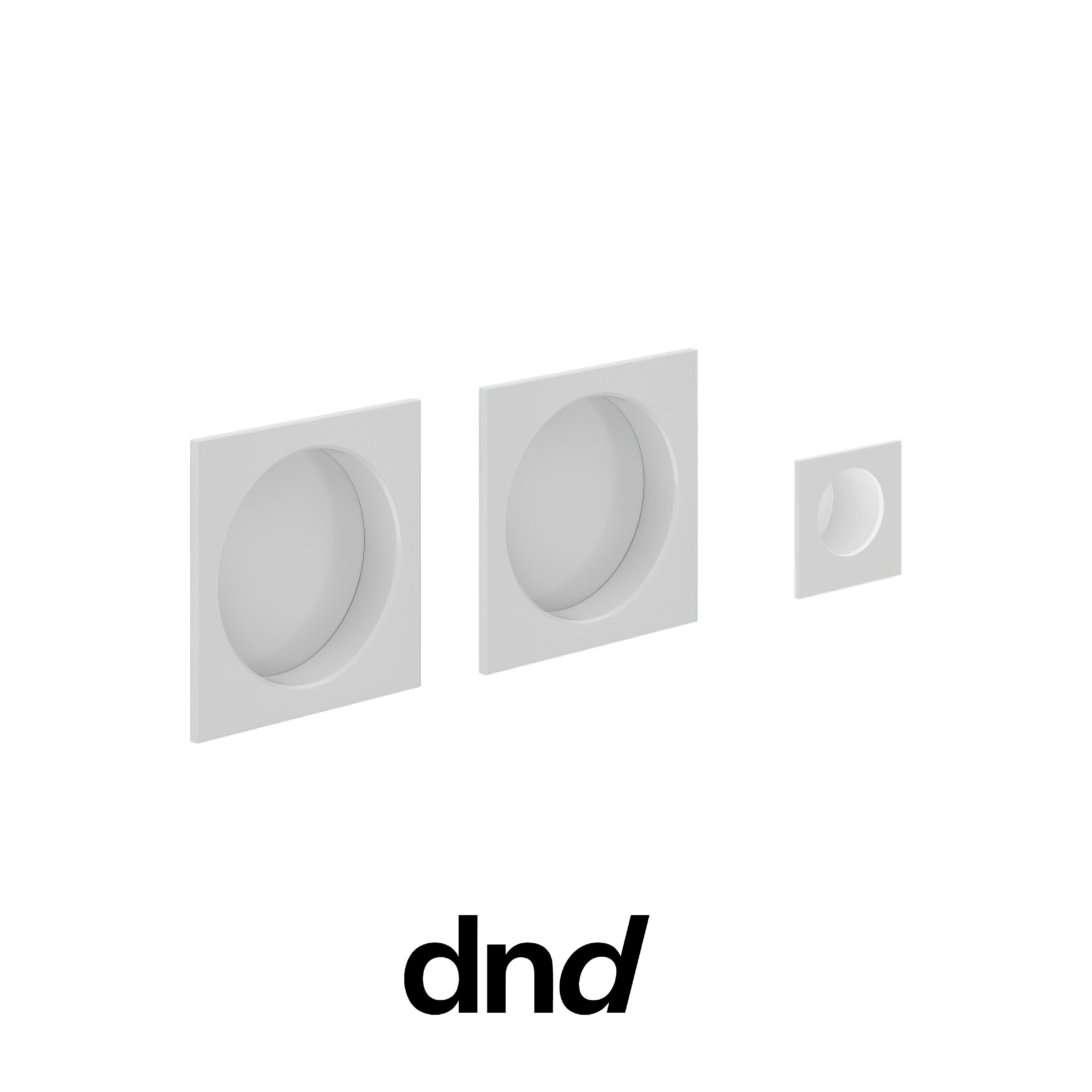 DND Quadra - Maniglie per porte scorrevoli