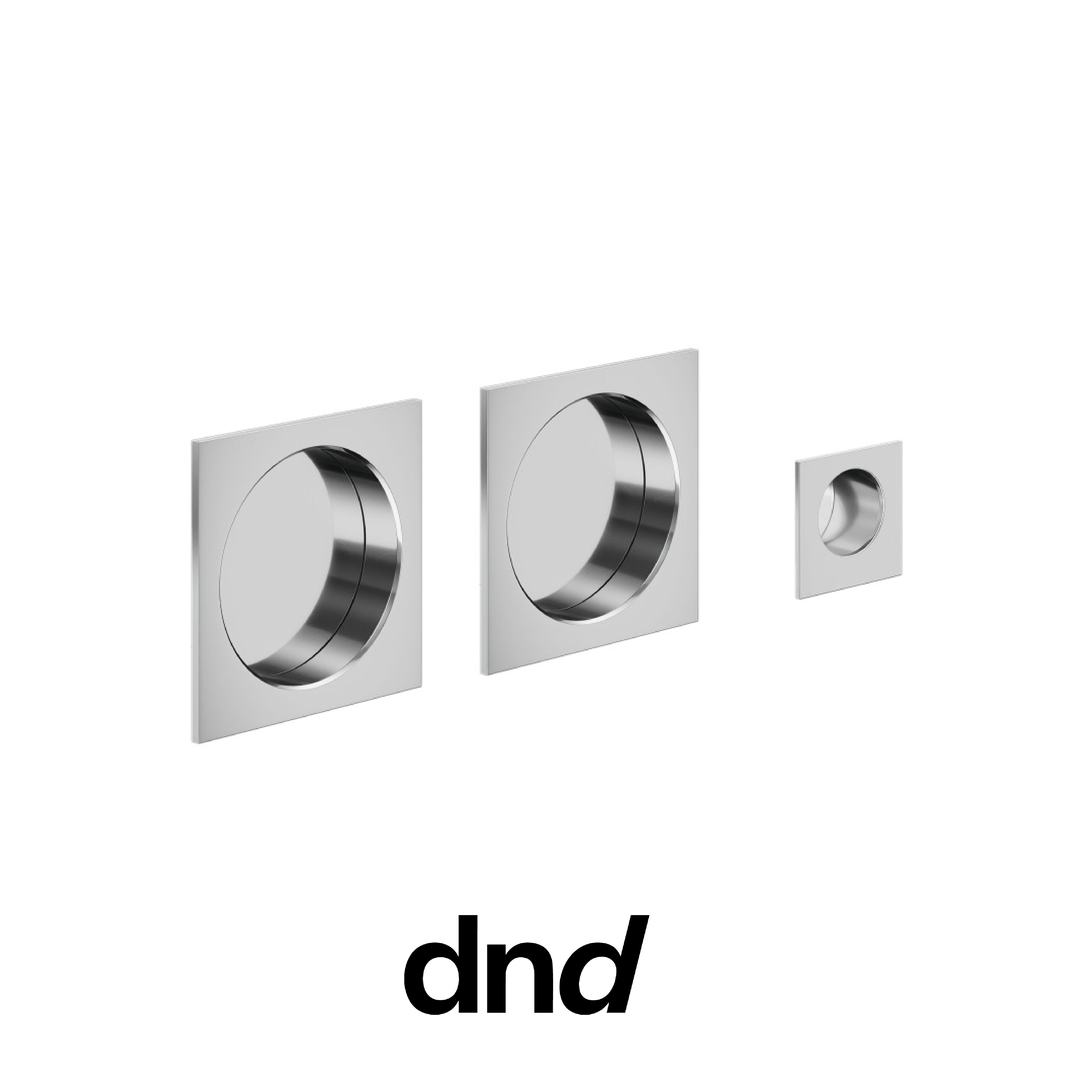 DND Quadra - Maniglie per porte scorrevoli