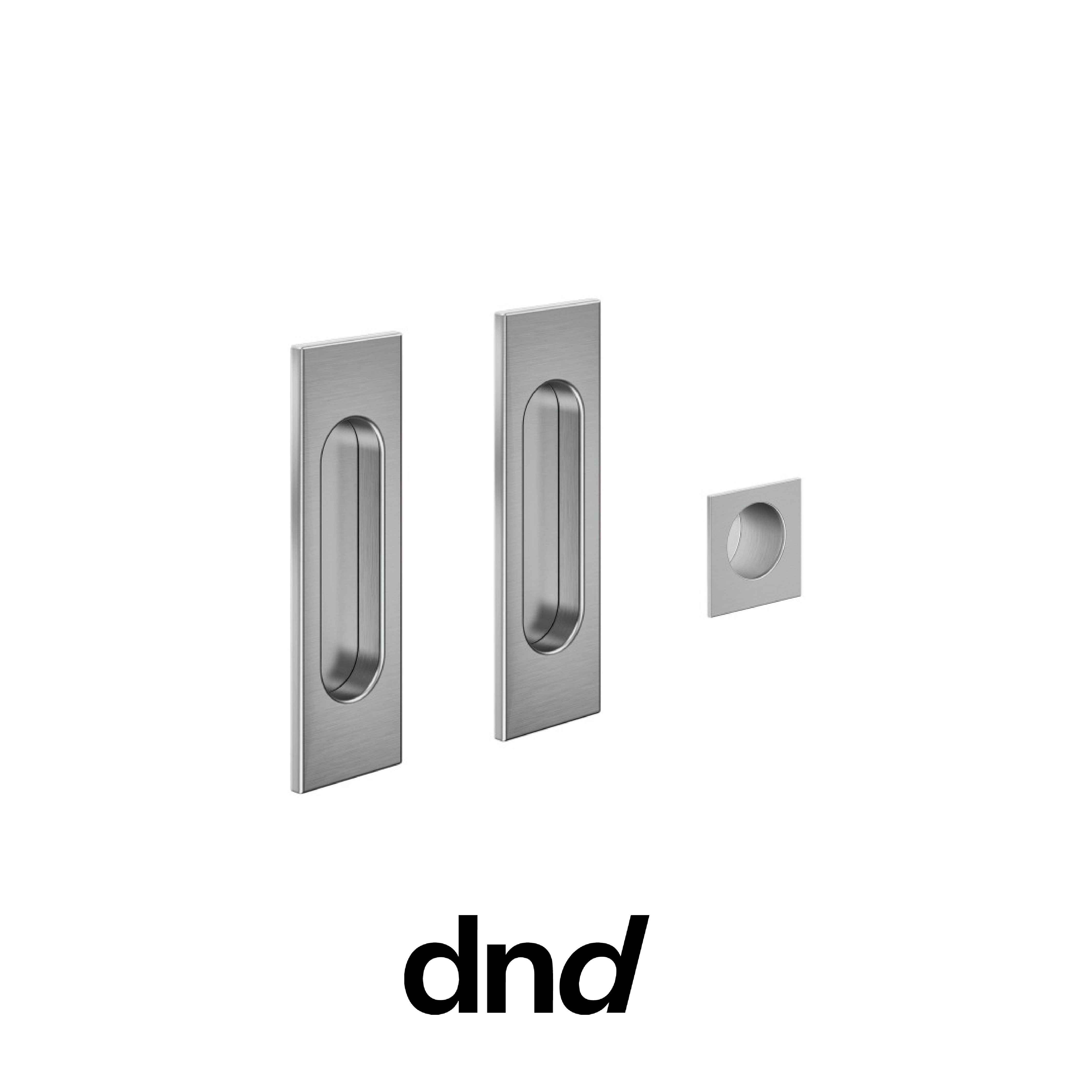 DND Rettangolare - Maniglie per porte scorrevoli