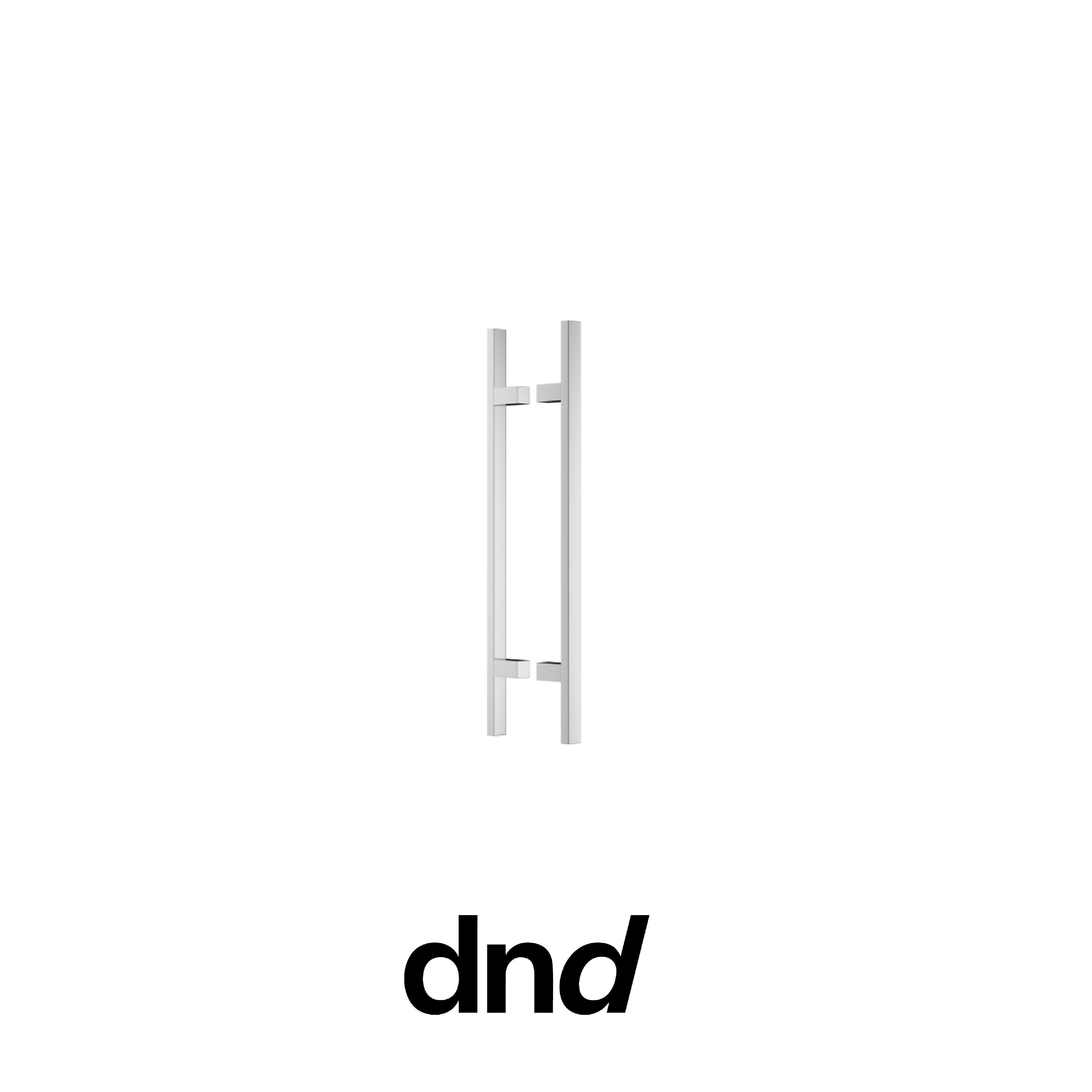 DND Solid square - Maniglioni per porte e portoni
