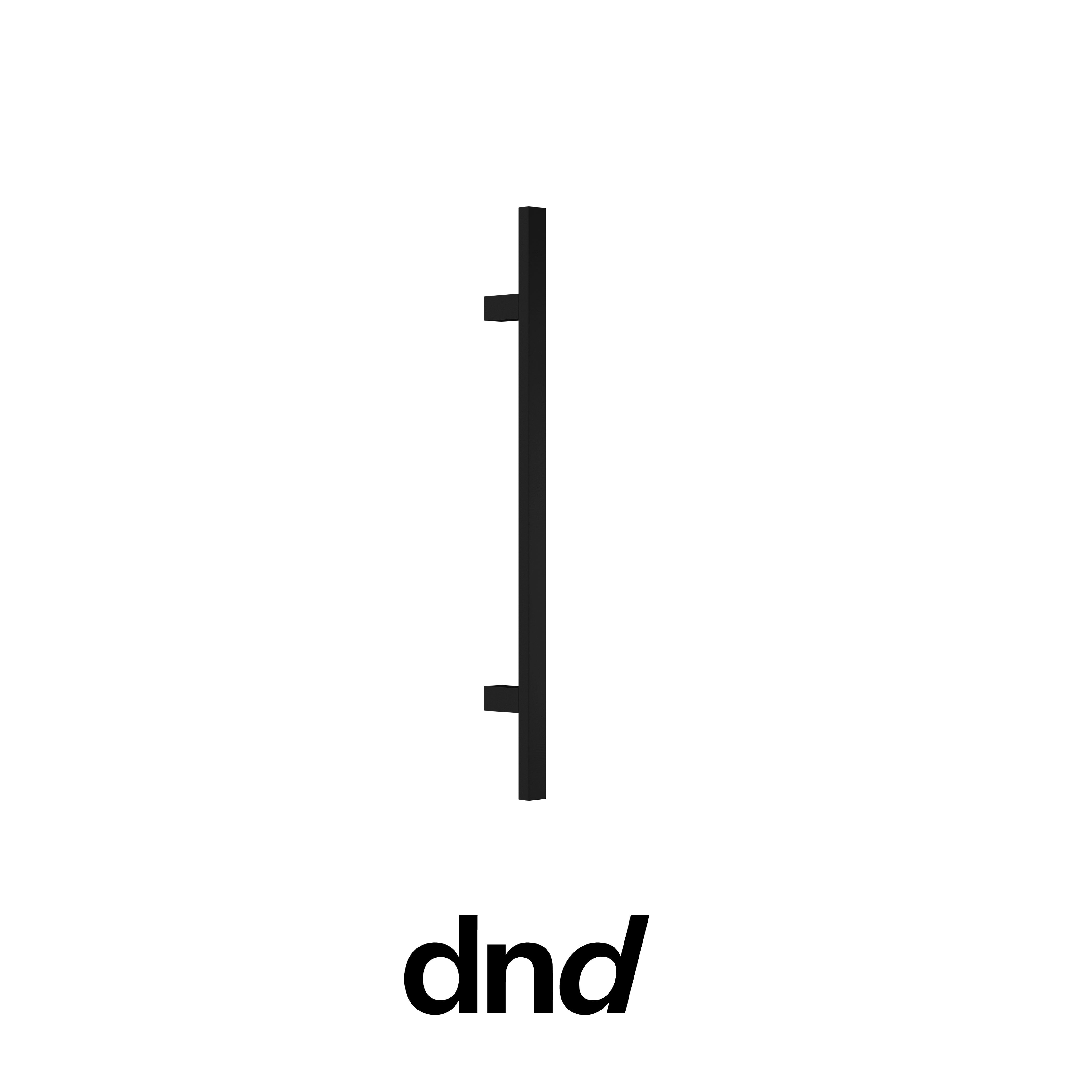DND Solid square - Maniglioni per porte e portoni