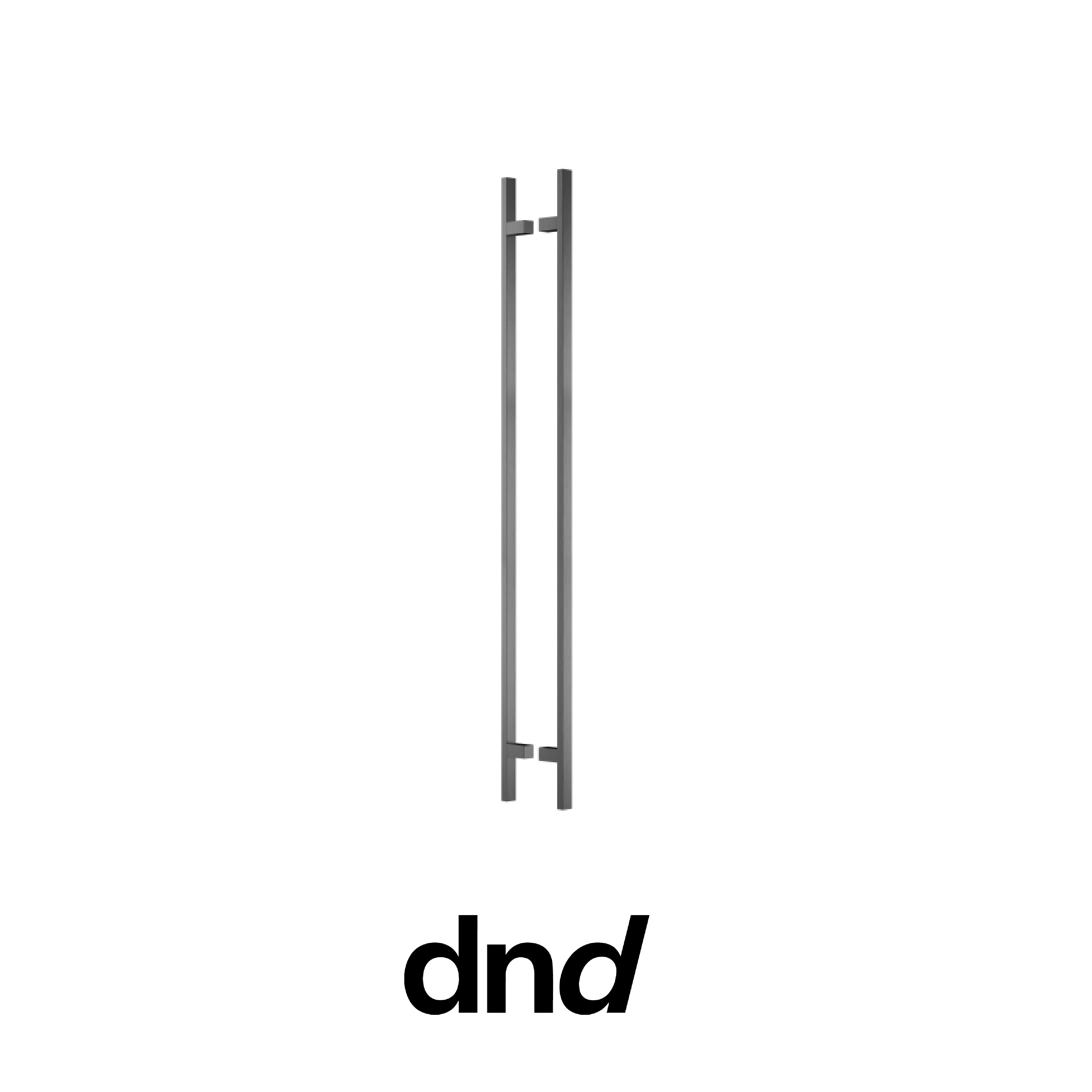 DND Solid square - Maniglioni per porte e portoni