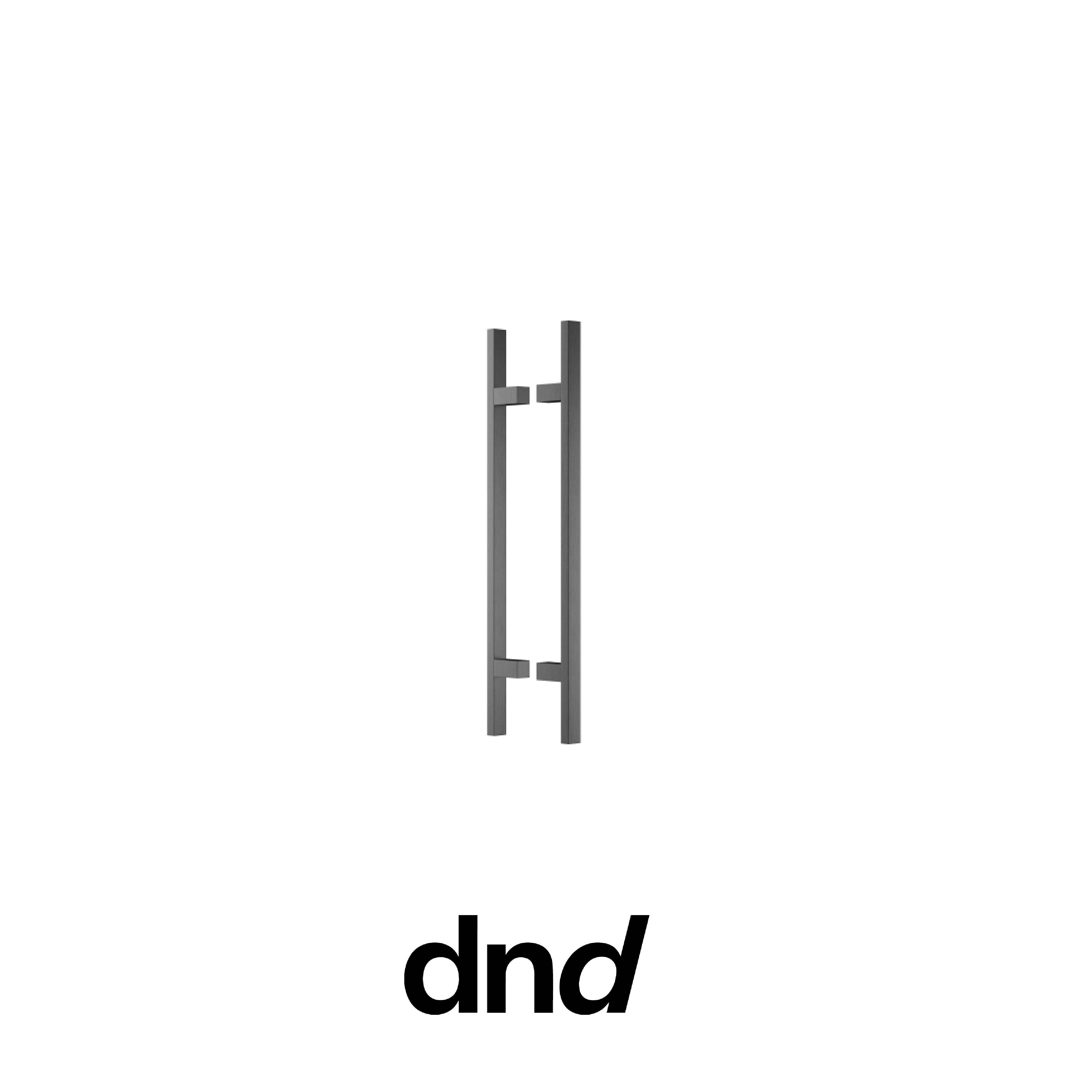 DND Solid square - Maniglioni per porte e portoni