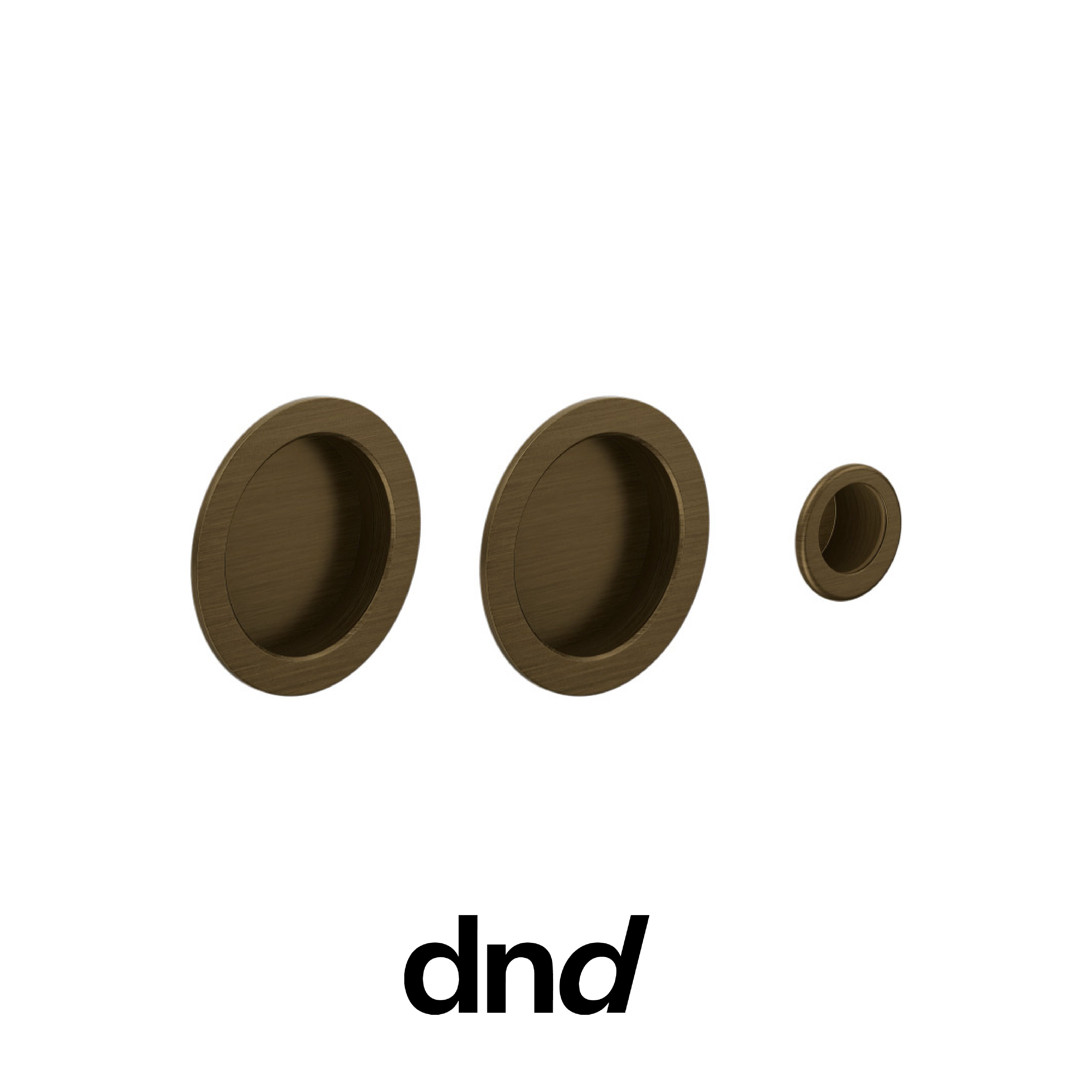DND Tonda - Maniglie per porte scorrevoli