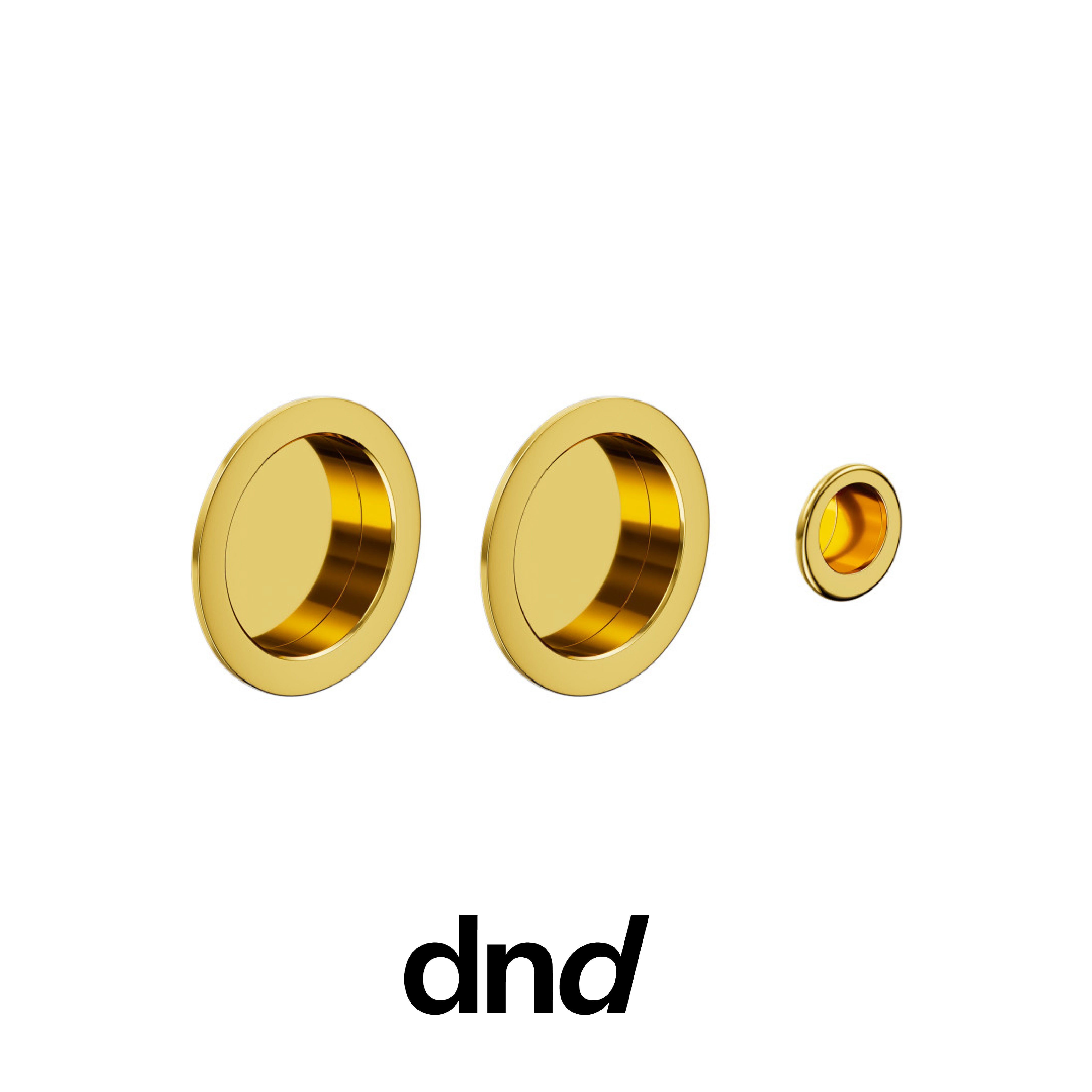 DND Tonda - Maniglie per porte scorrevoli