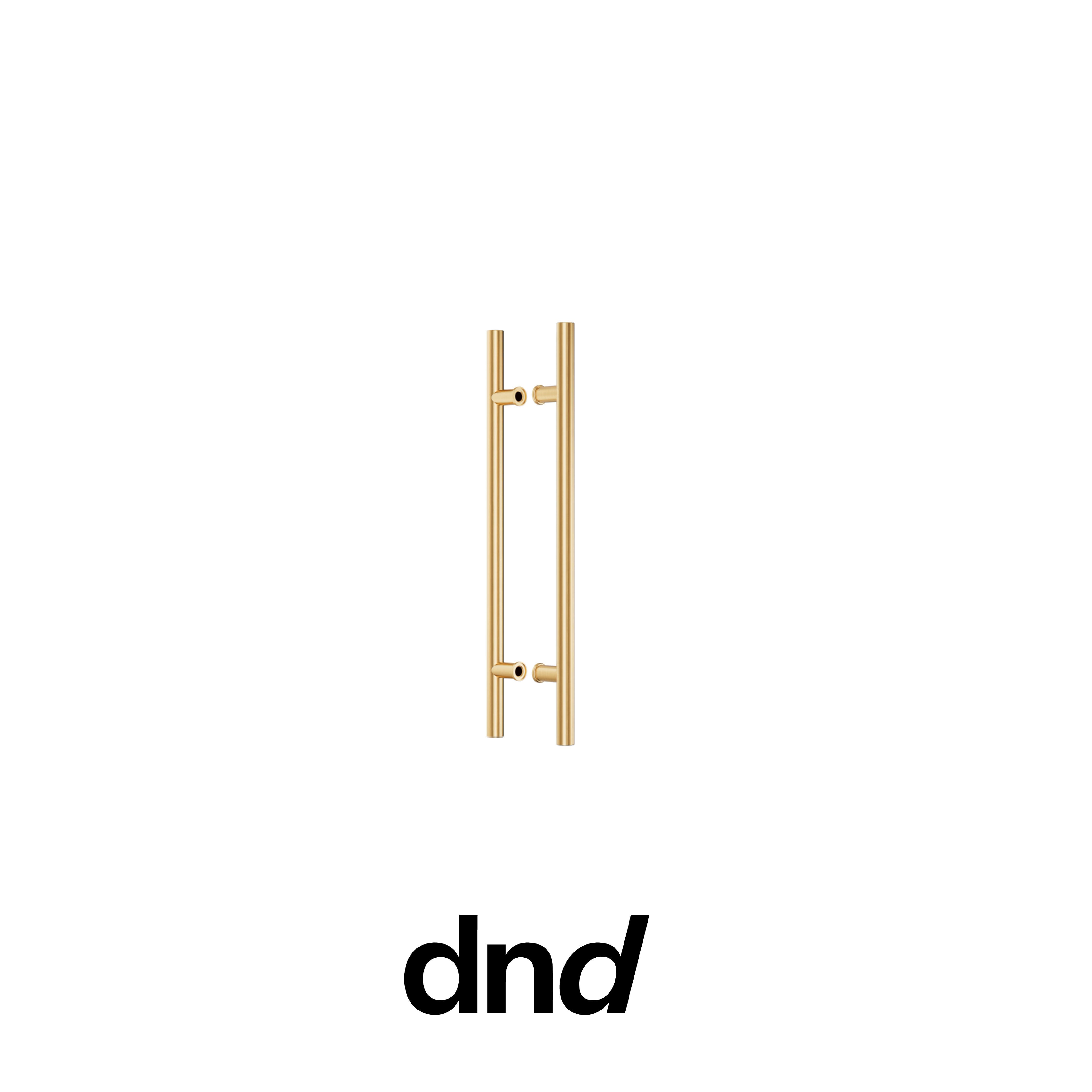 DND Tube round - Maniglioni per porte e portoni