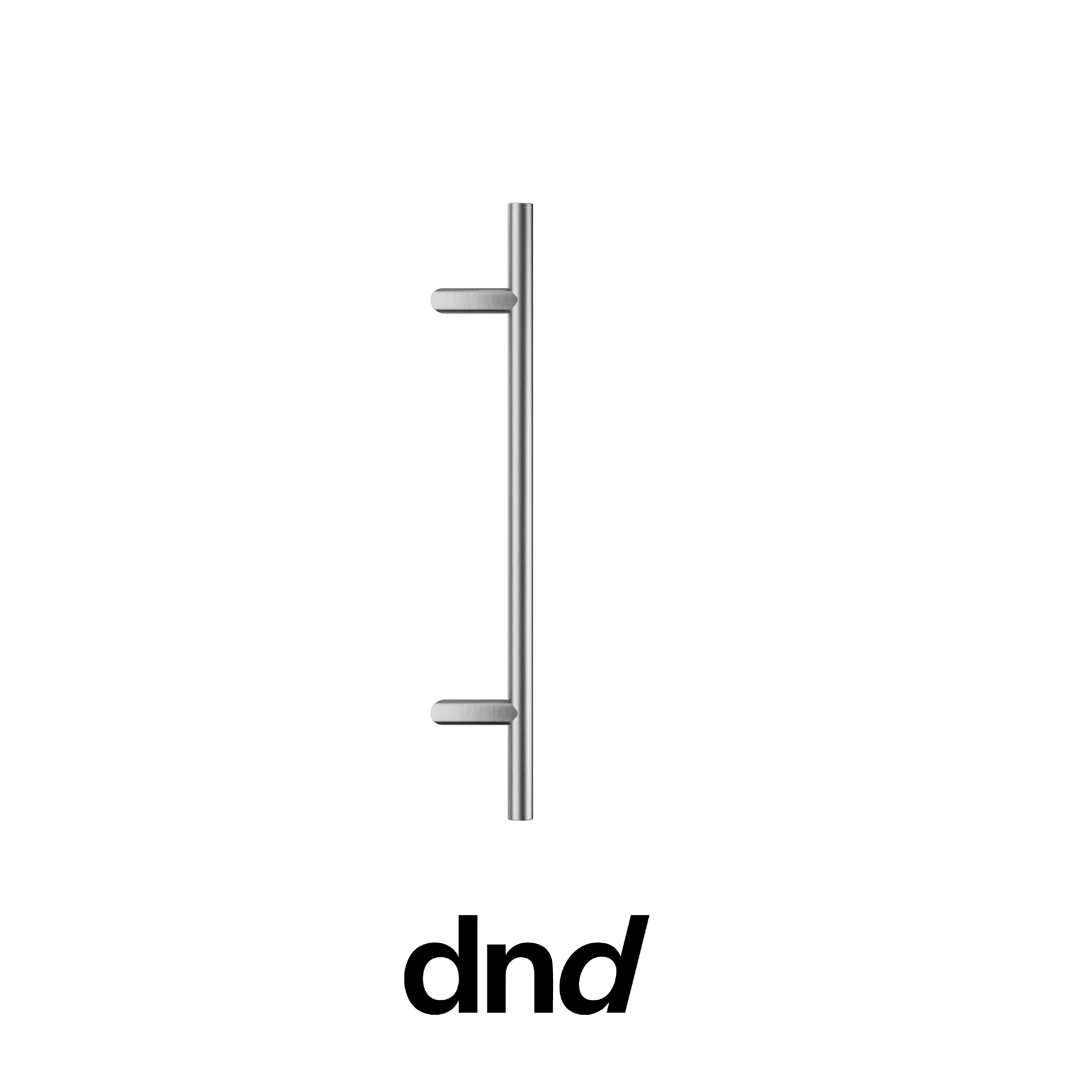DND Tube round zancato - Maniglioni per porte e portoni