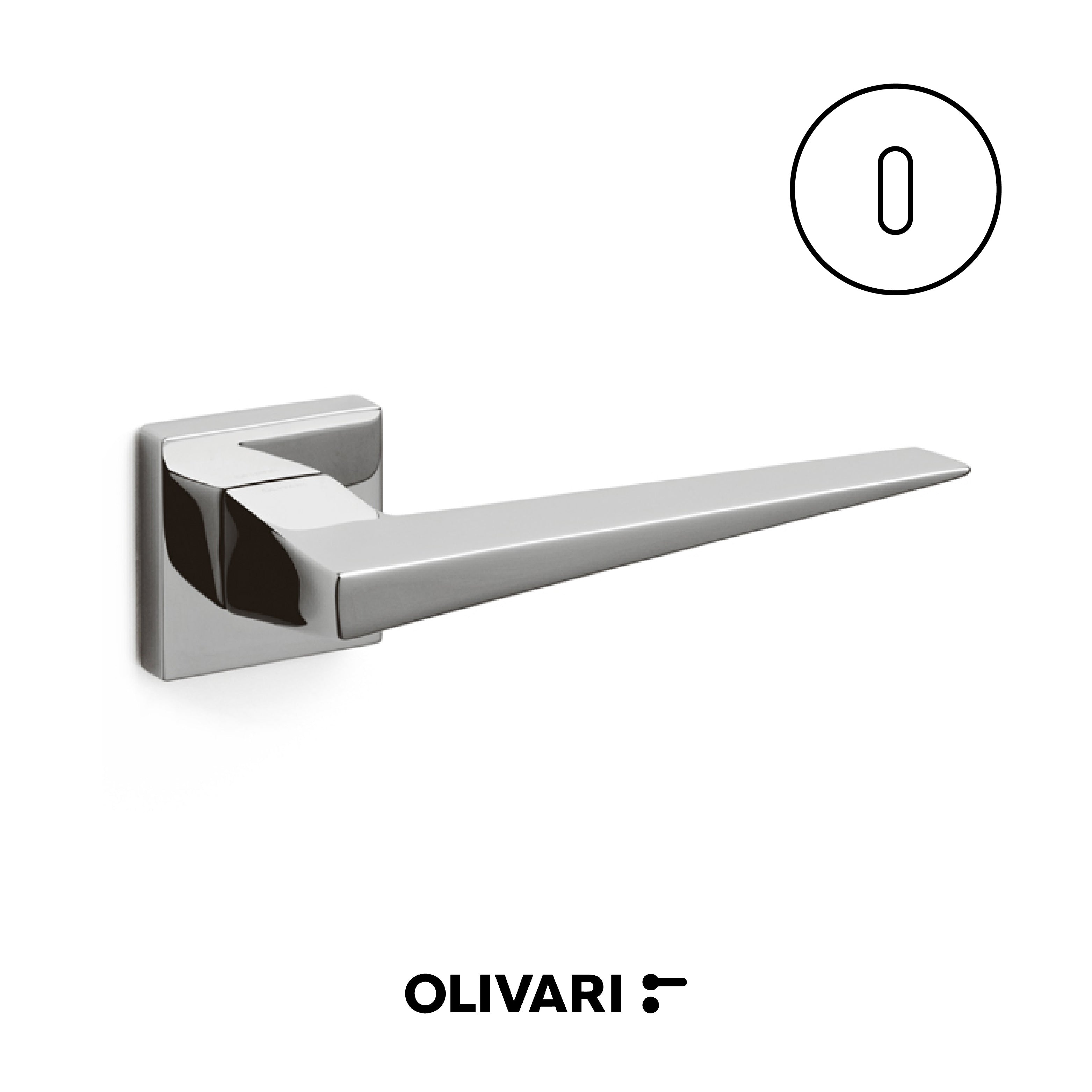 Denver - Olivari Maniglia per porta interna - Imhoff Handles