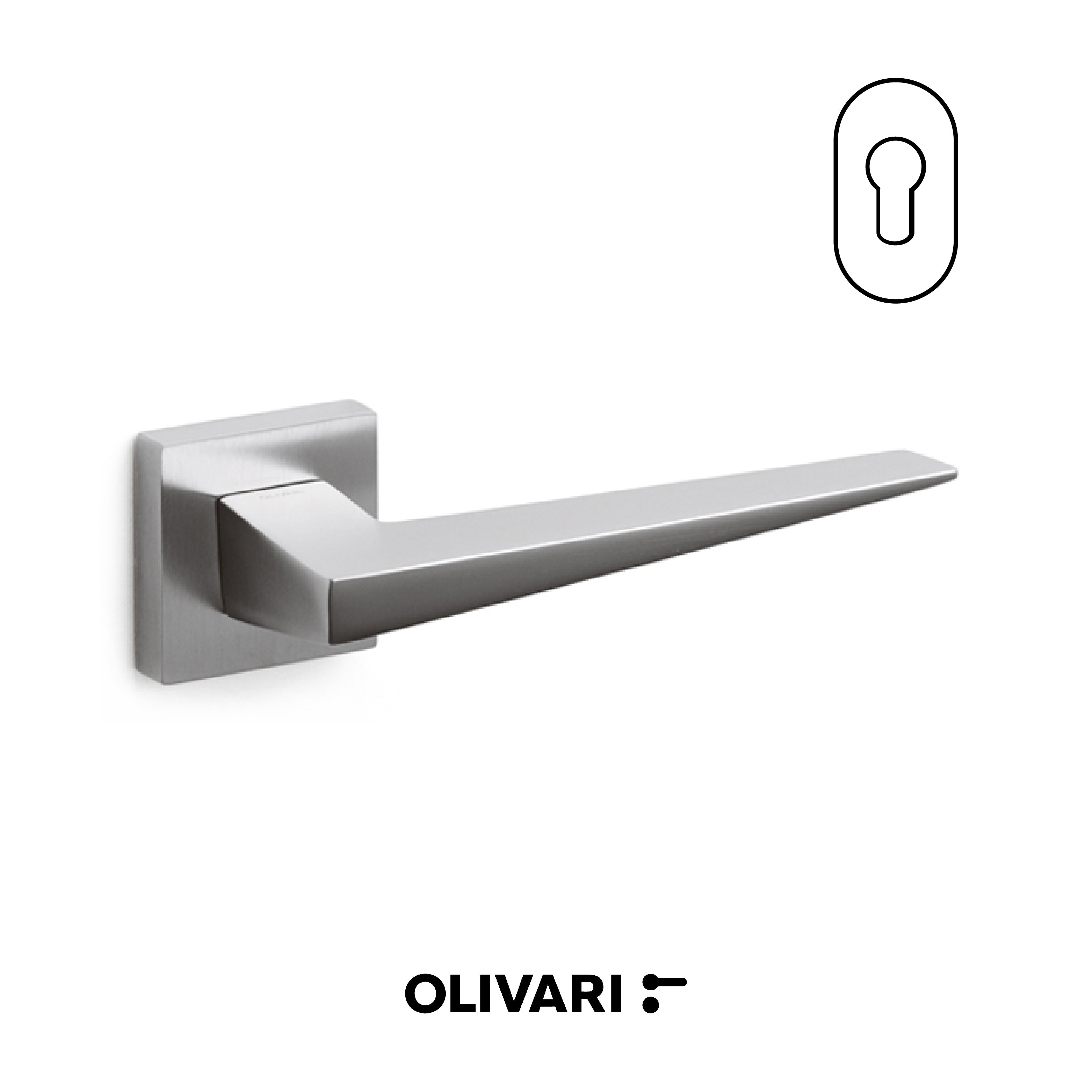 Denver - Olivari Maniglia per porta interna - Imhoff Handles