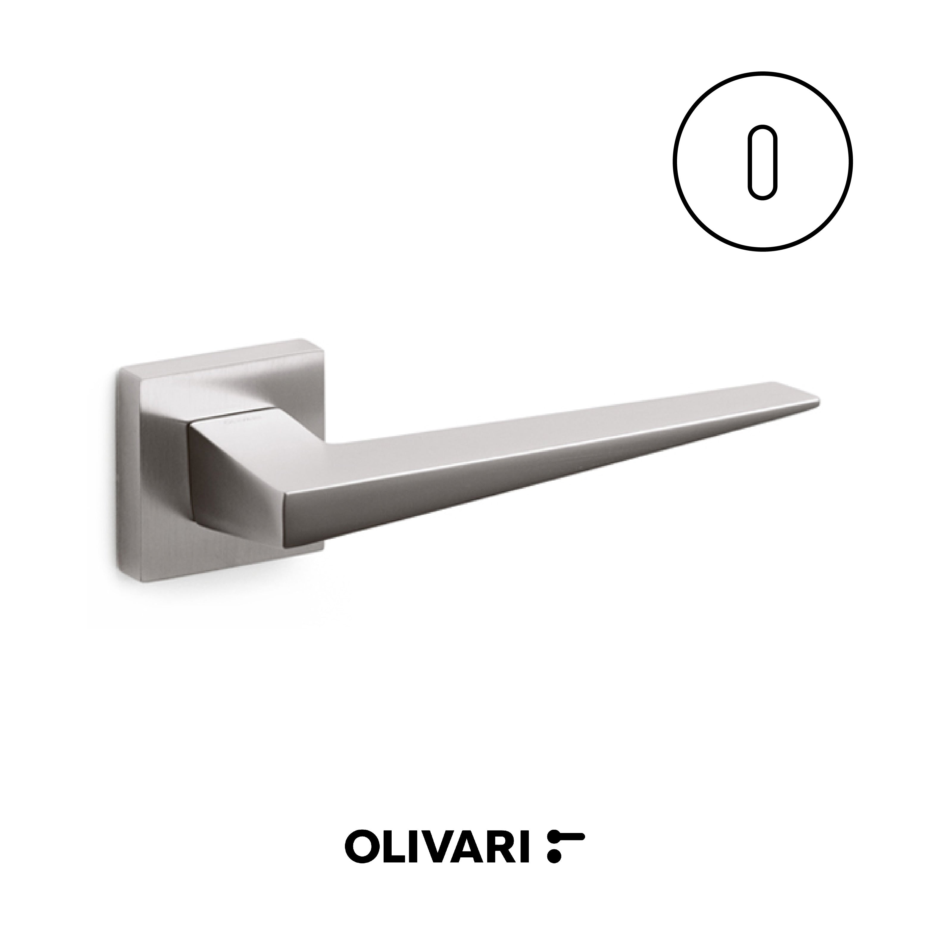 Denver - Olivari Maniglia per porta interna - Imhoff Handles