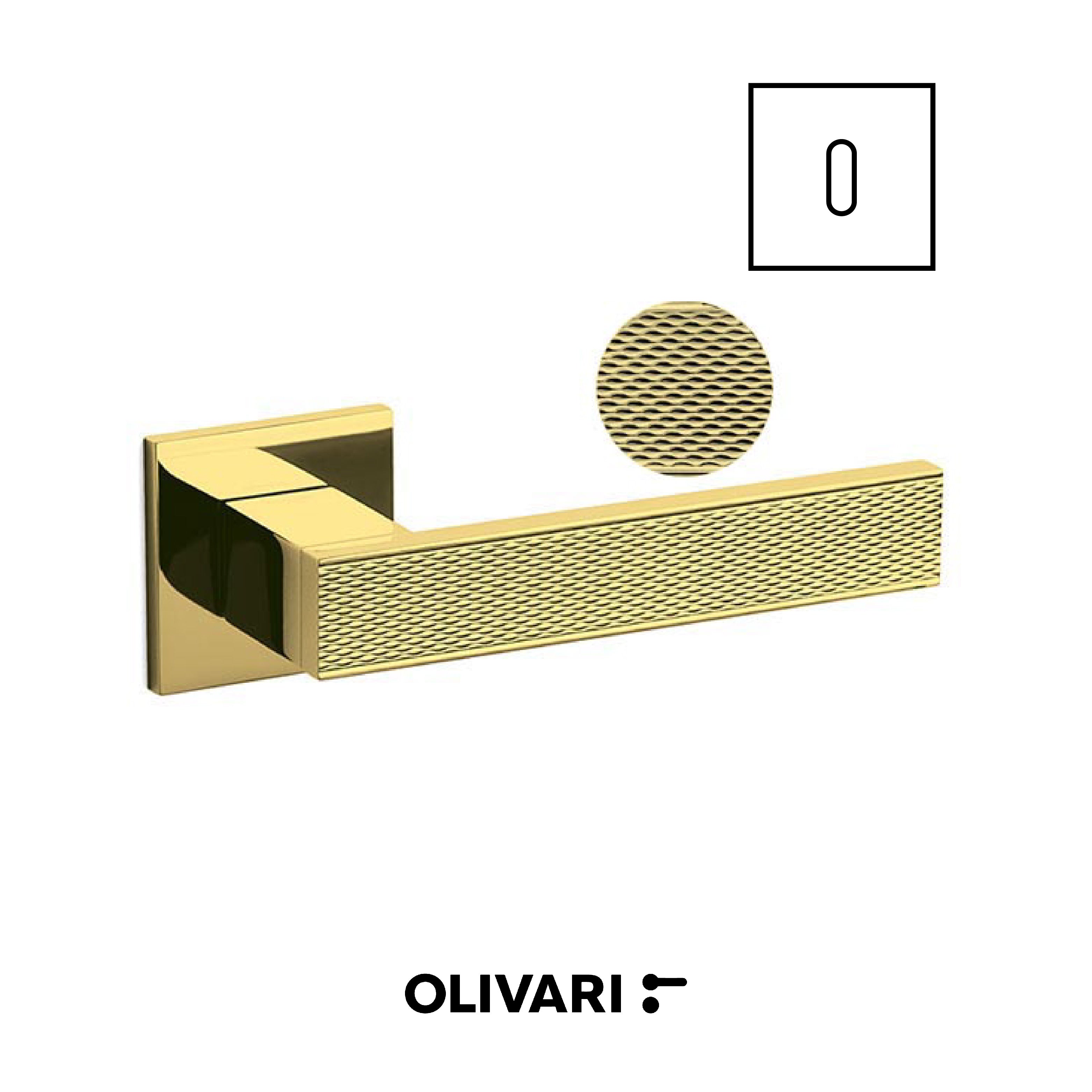 Diana Barley - Olivari Maniglia per porta interna - Imhoff Handles