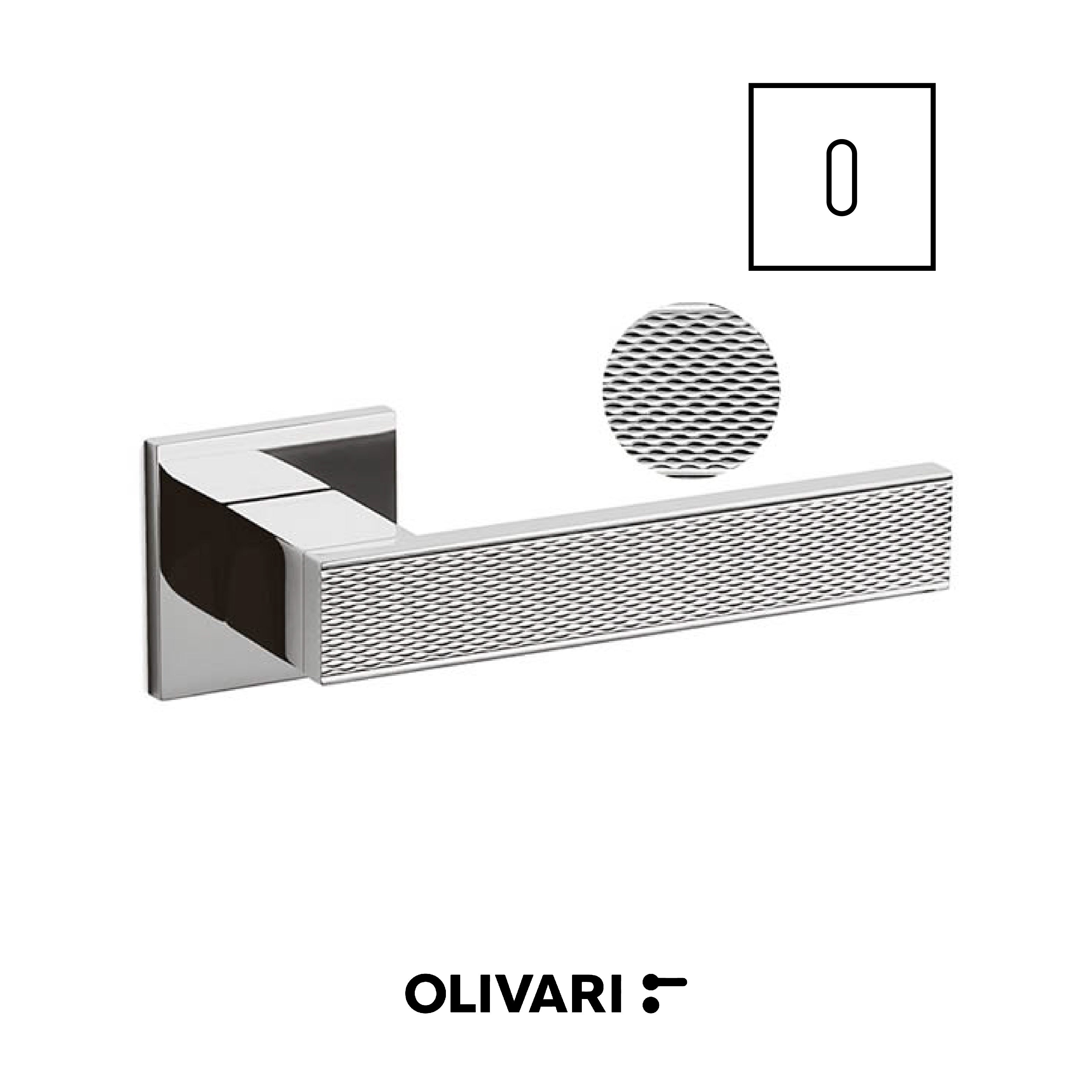 Diana Barley - Olivari Maniglia per porta interna - Imhoff Handles