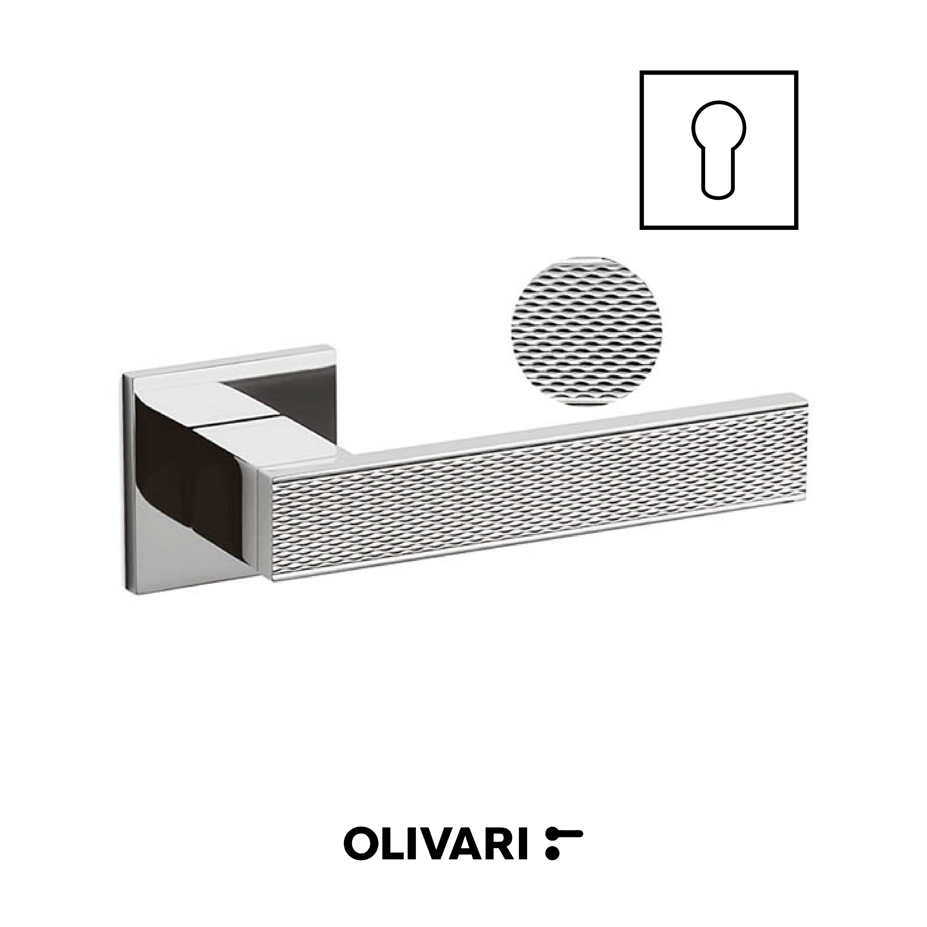 Diana Barley - Olivari Maniglia per porta interna - Imhoff Handles