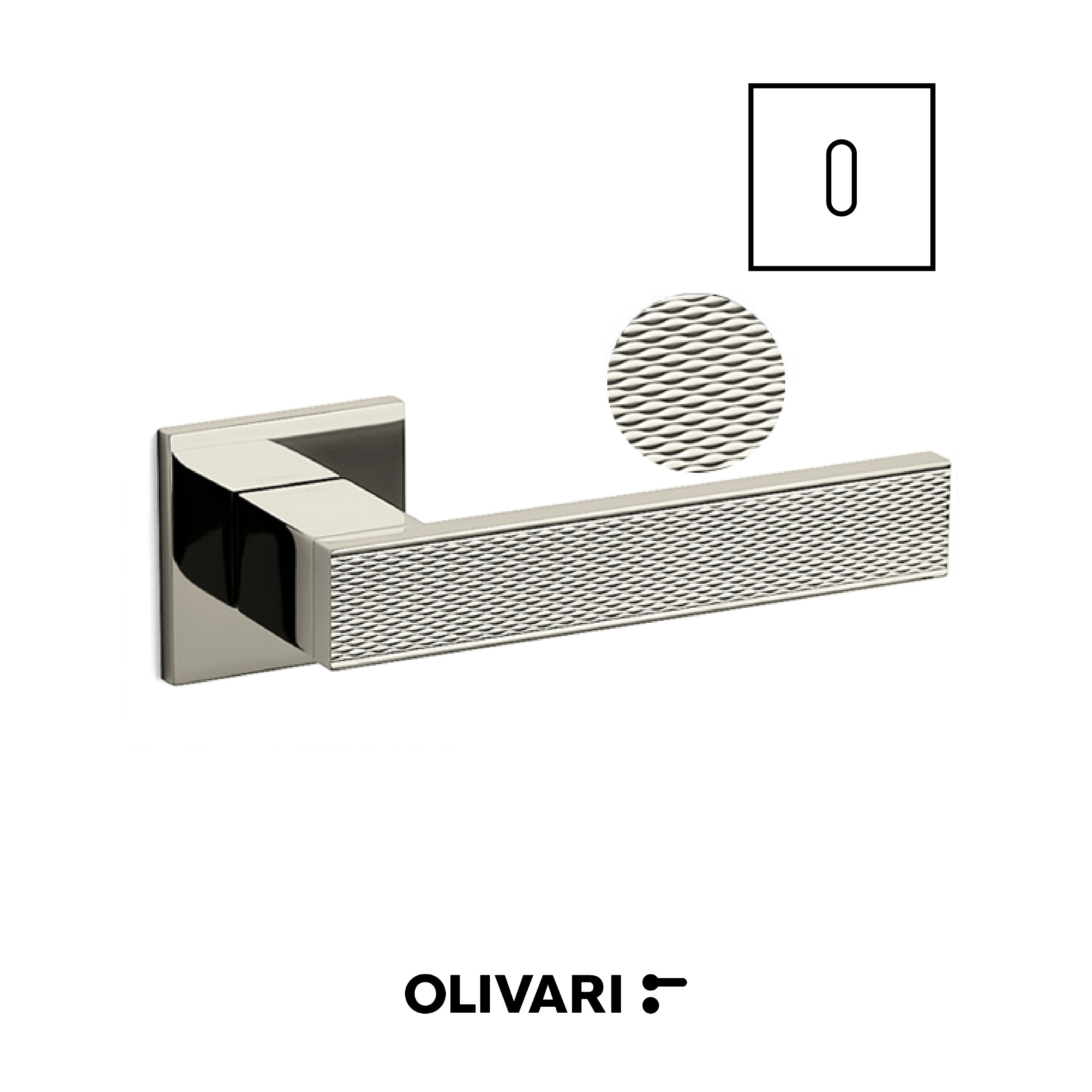 Diana Barley - Olivari Maniglia per porta interna - Imhoff Handles