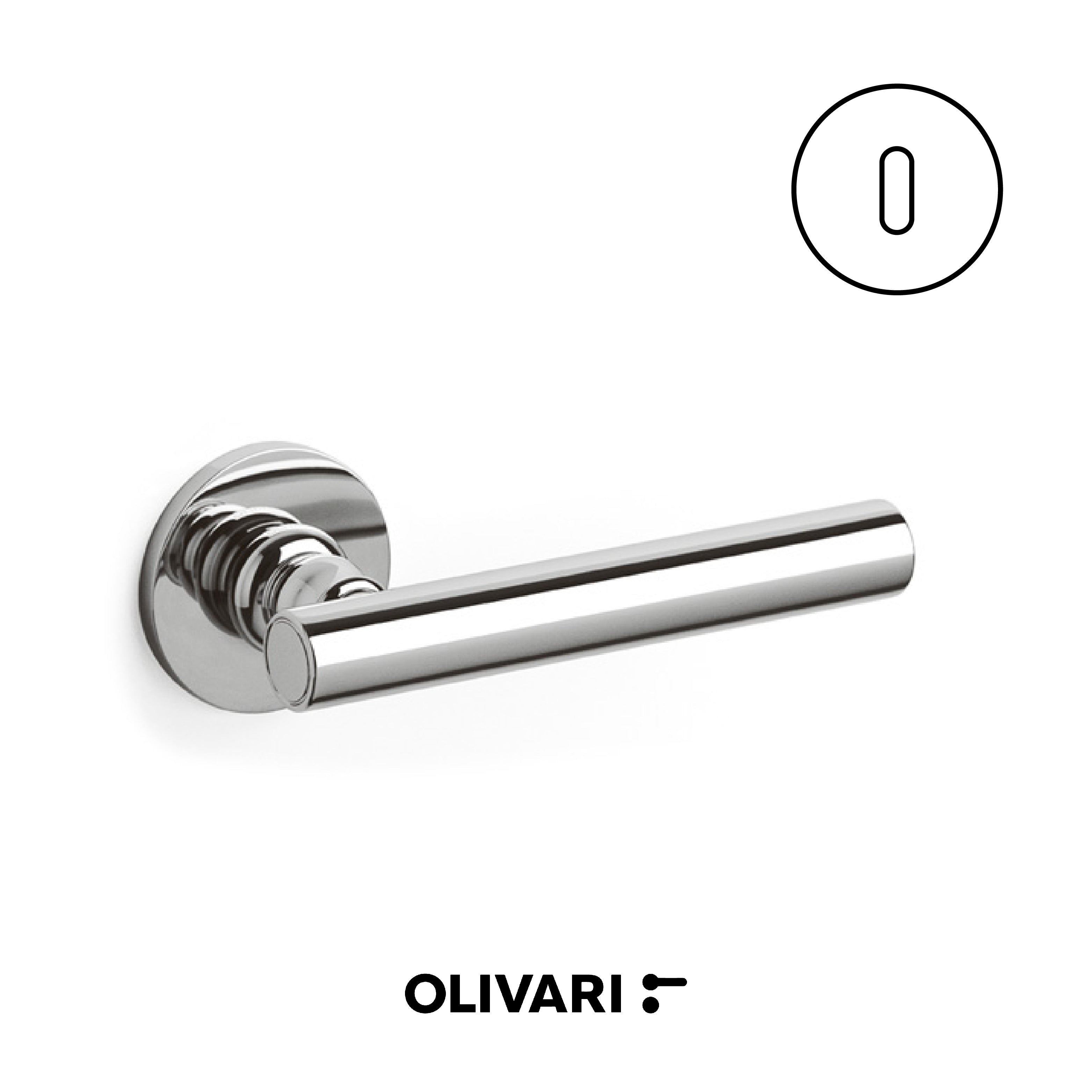 Dolce Vita - Olivari Maniglia per porta interna - Imhoff Handles