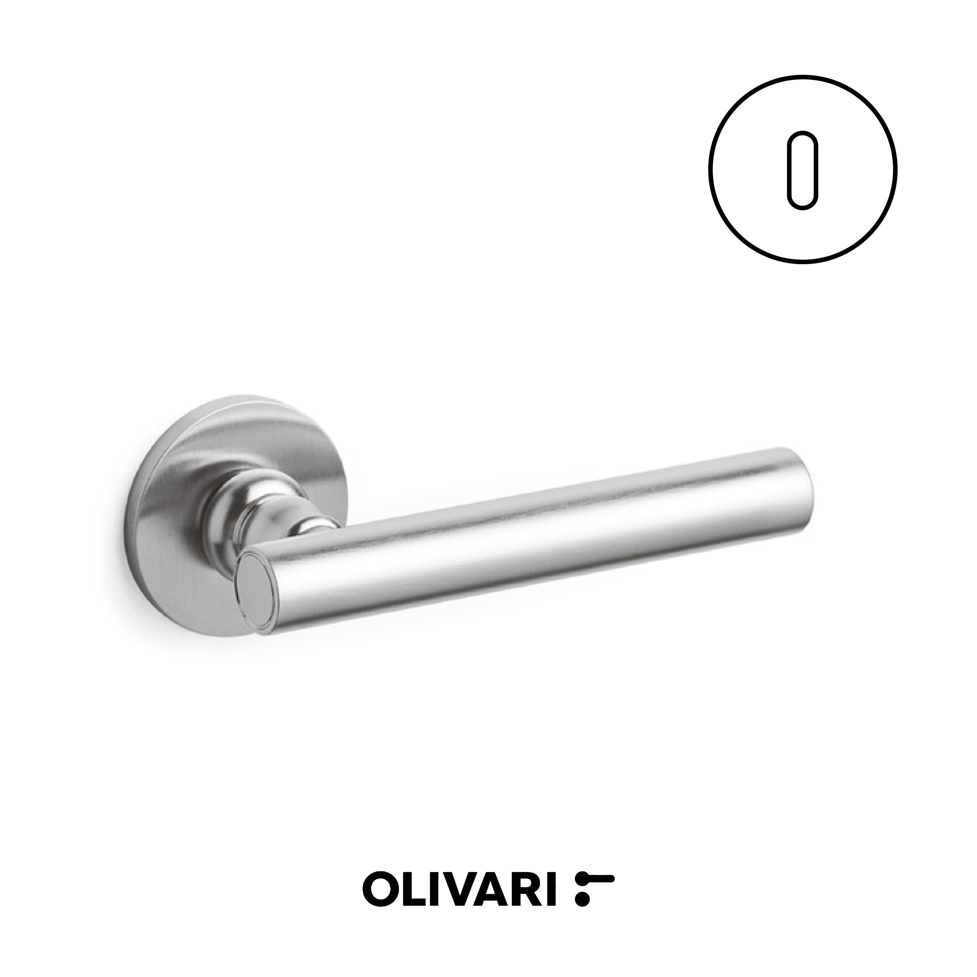 Dolce Vita - Olivari Maniglia per porta interna - Imhoff Handles