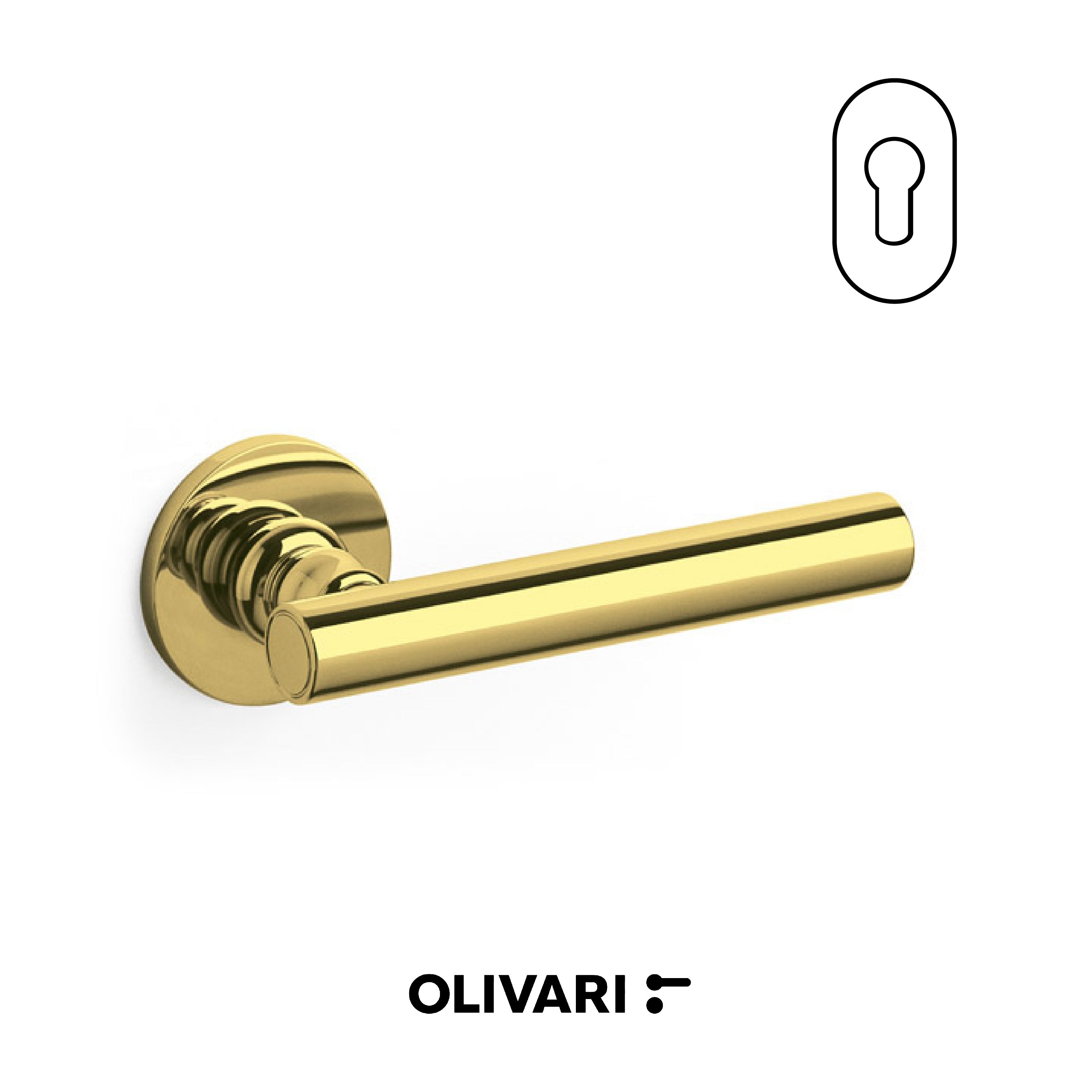 Dolce Vita - Olivari Maniglia per porta interna - Imhoff Handles