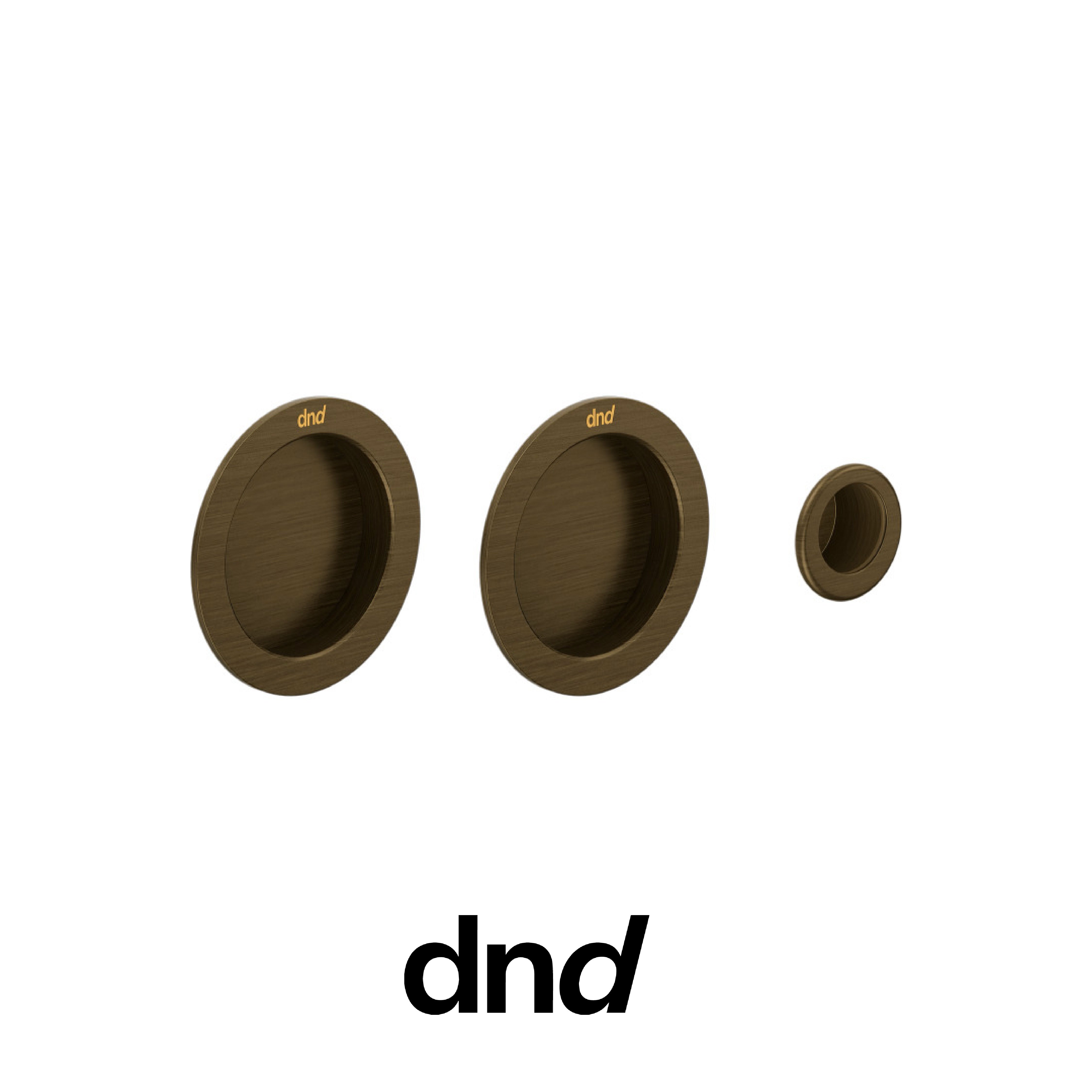 DND Master tonda - Maniglie per porte scorrevoli