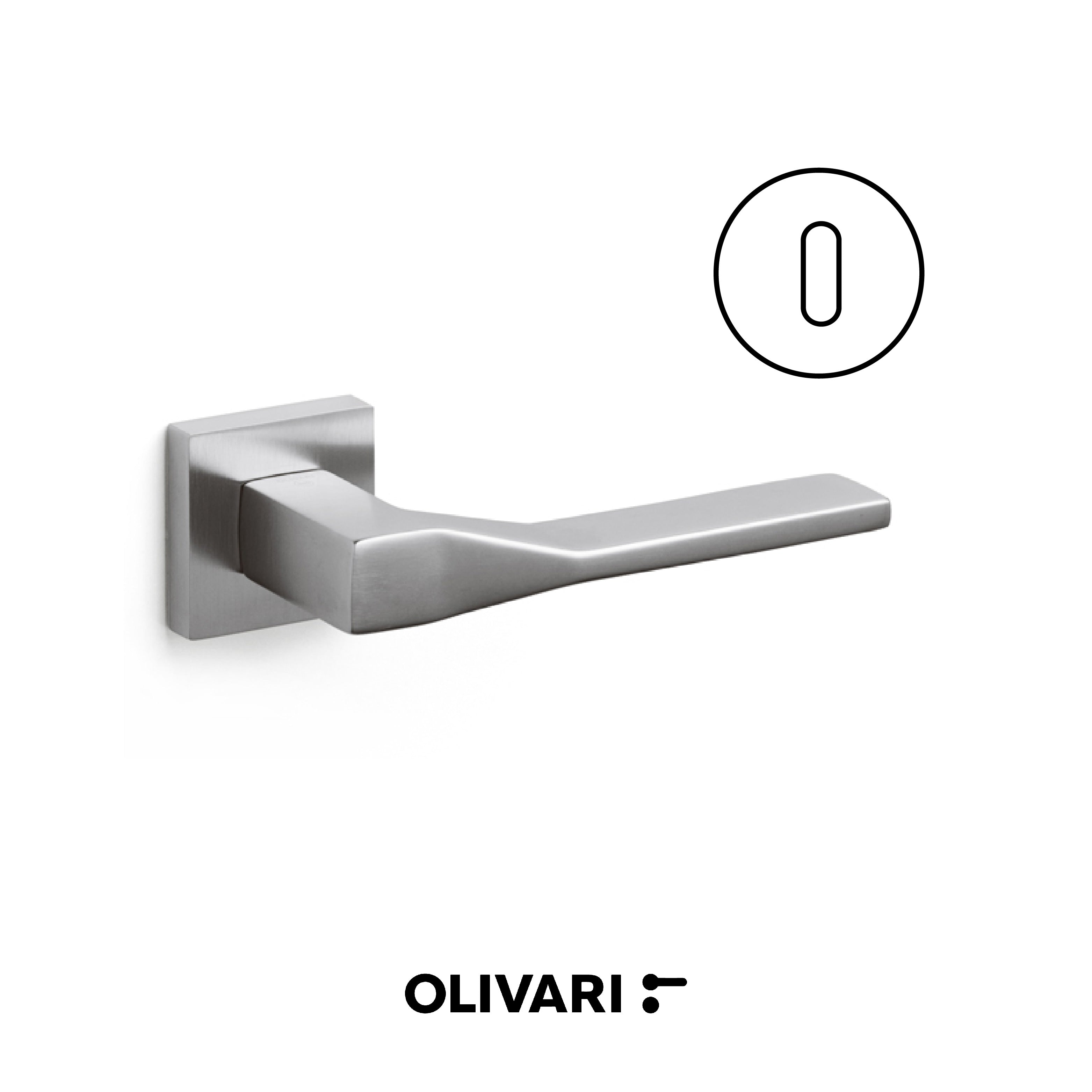 Adamant - Olivari Maniglia per porta interna - Imhoff Handles