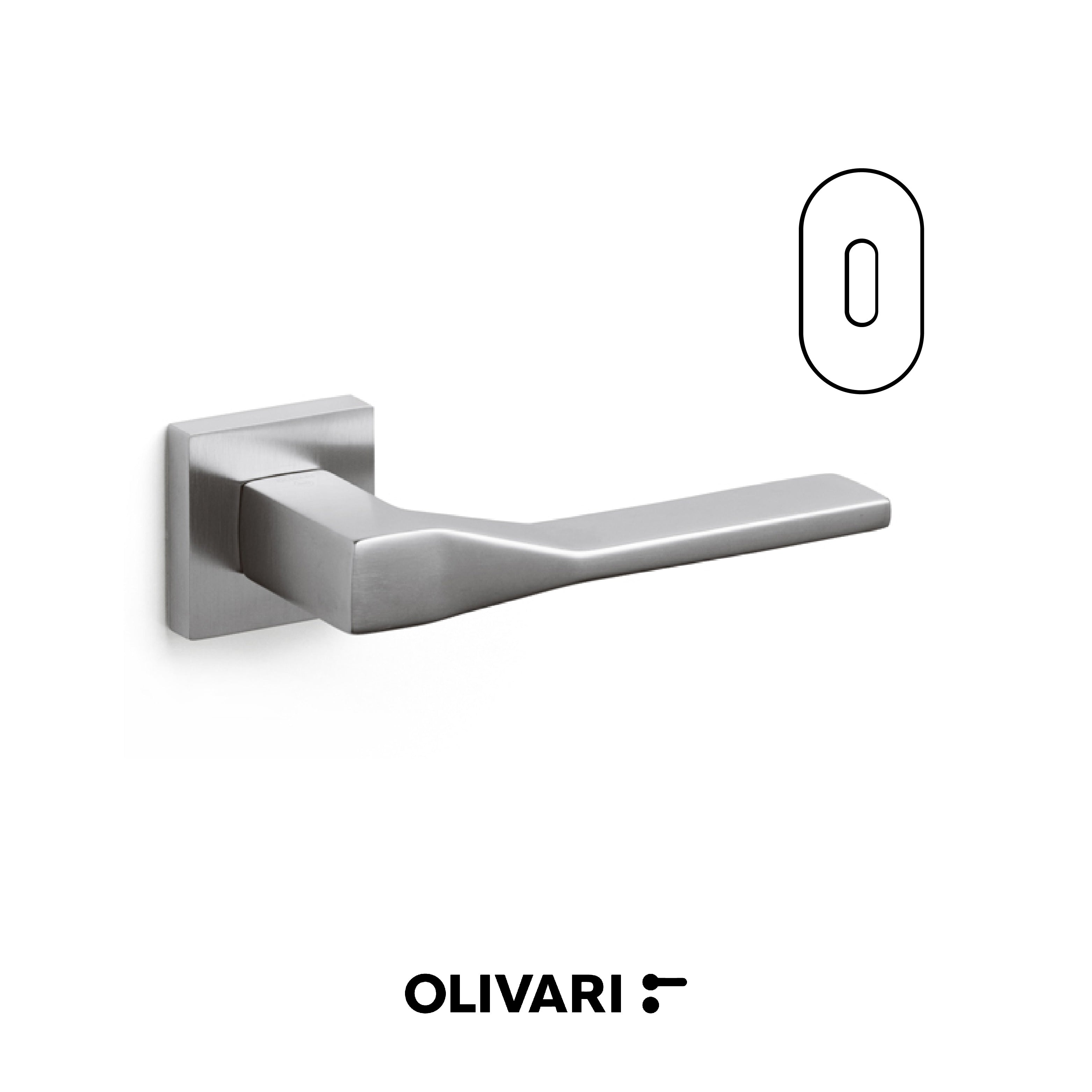Adamant - Olivari Maniglia per porta interna - Imhoff Handles