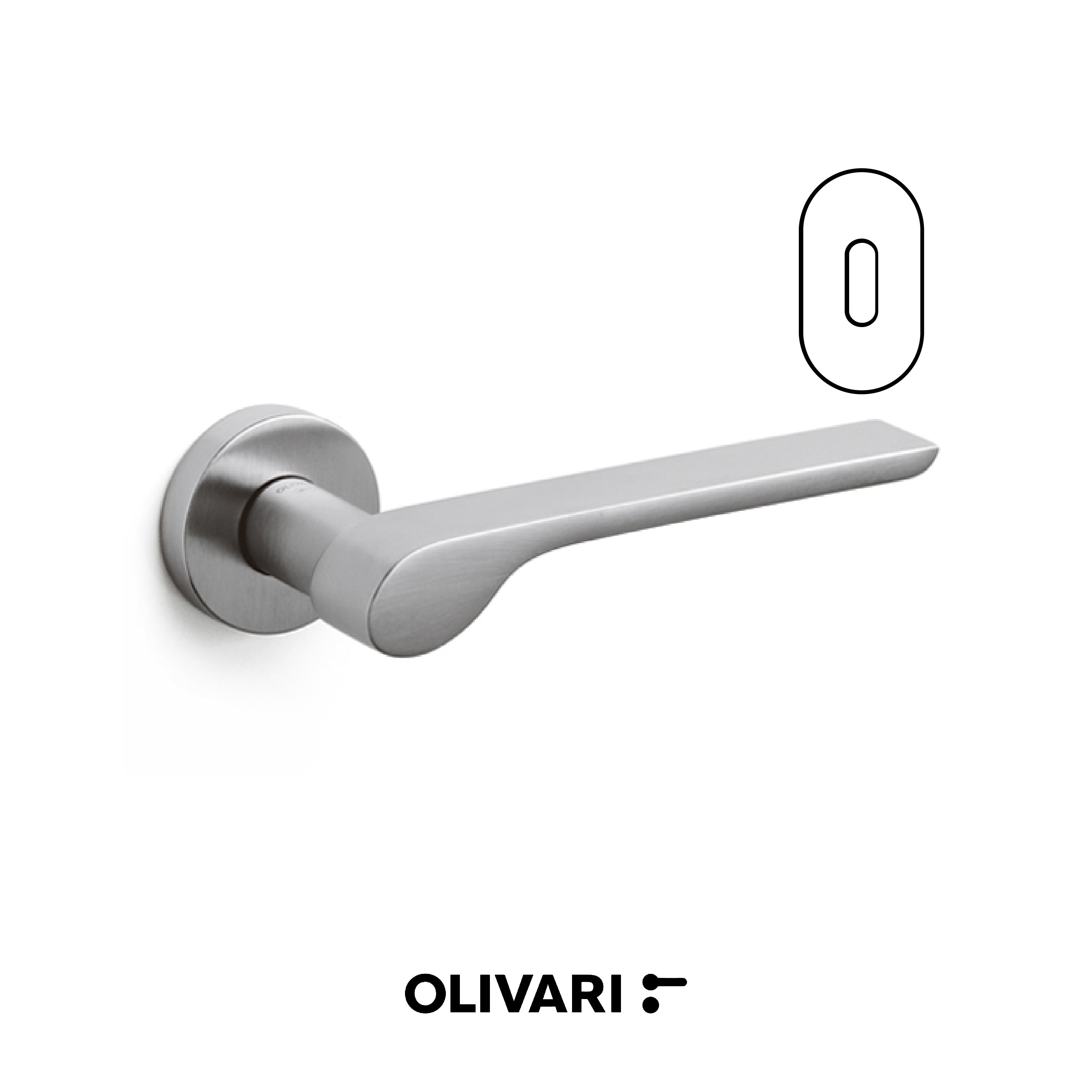 Ala - Olivari Maniglia per porta interna - Imhoff Handles