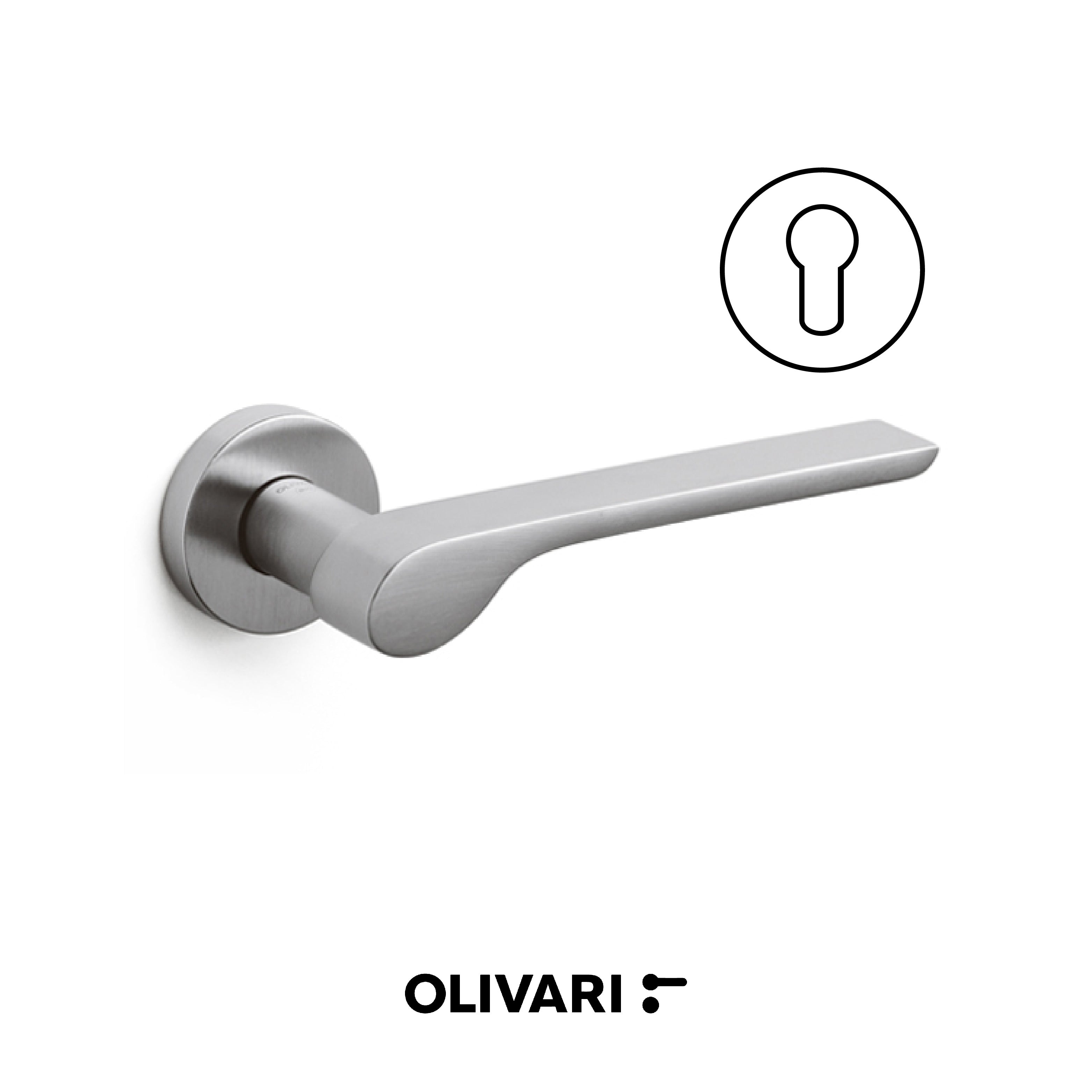 Ala - Olivari Maniglia per porta interna - Imhoff Handles
