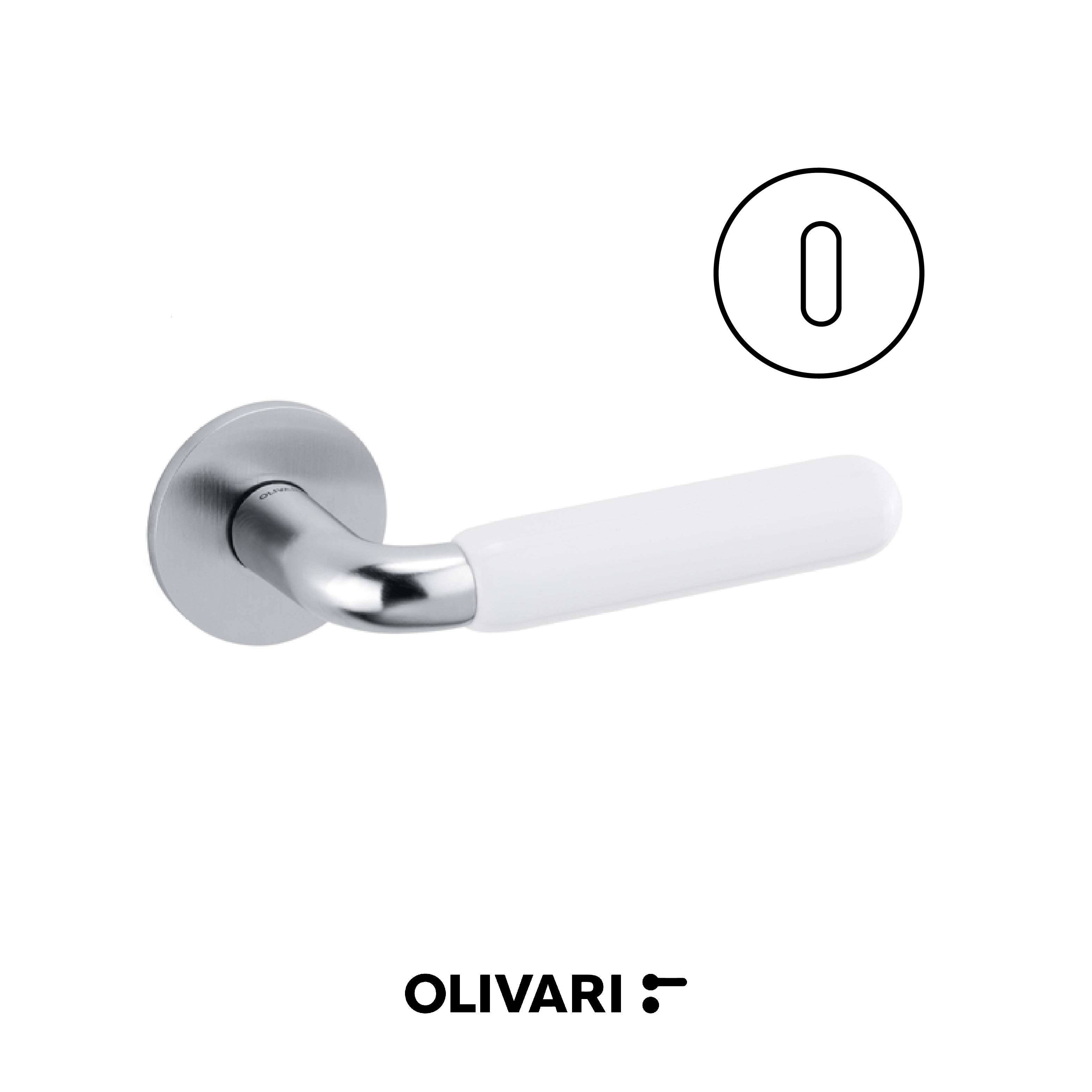 Alba - Olivari Maniglia per porta interna - Imhoff Handles