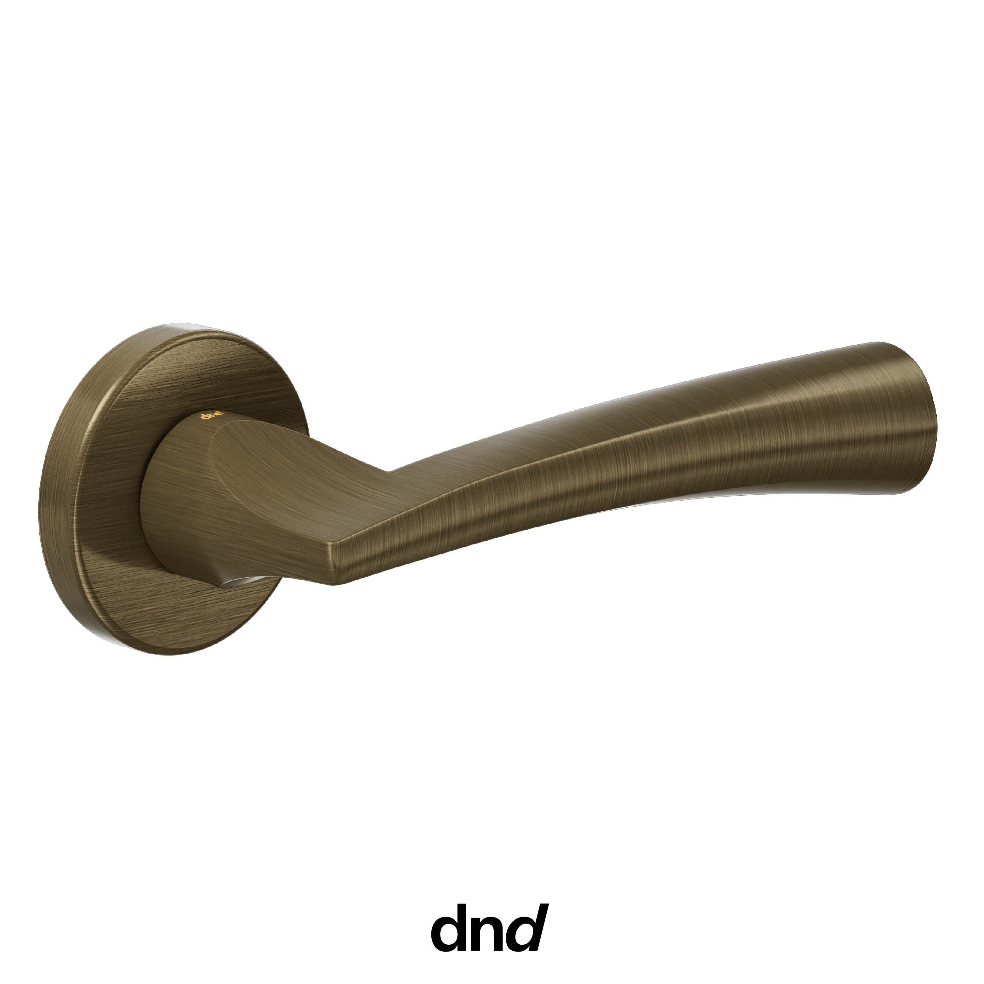 Dolce - DND Maniglia per porta interna - Imhoff Handles