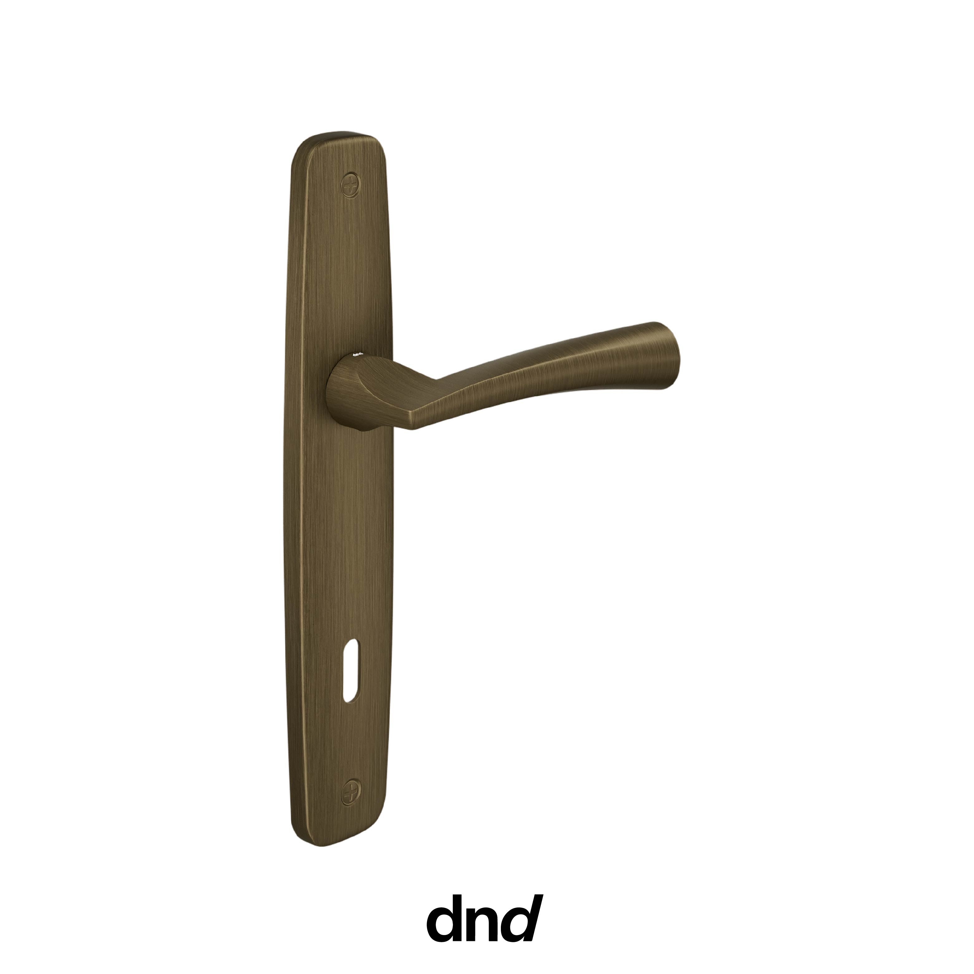 Dolce - DND Maniglia per porta interna - Imhoff Handles