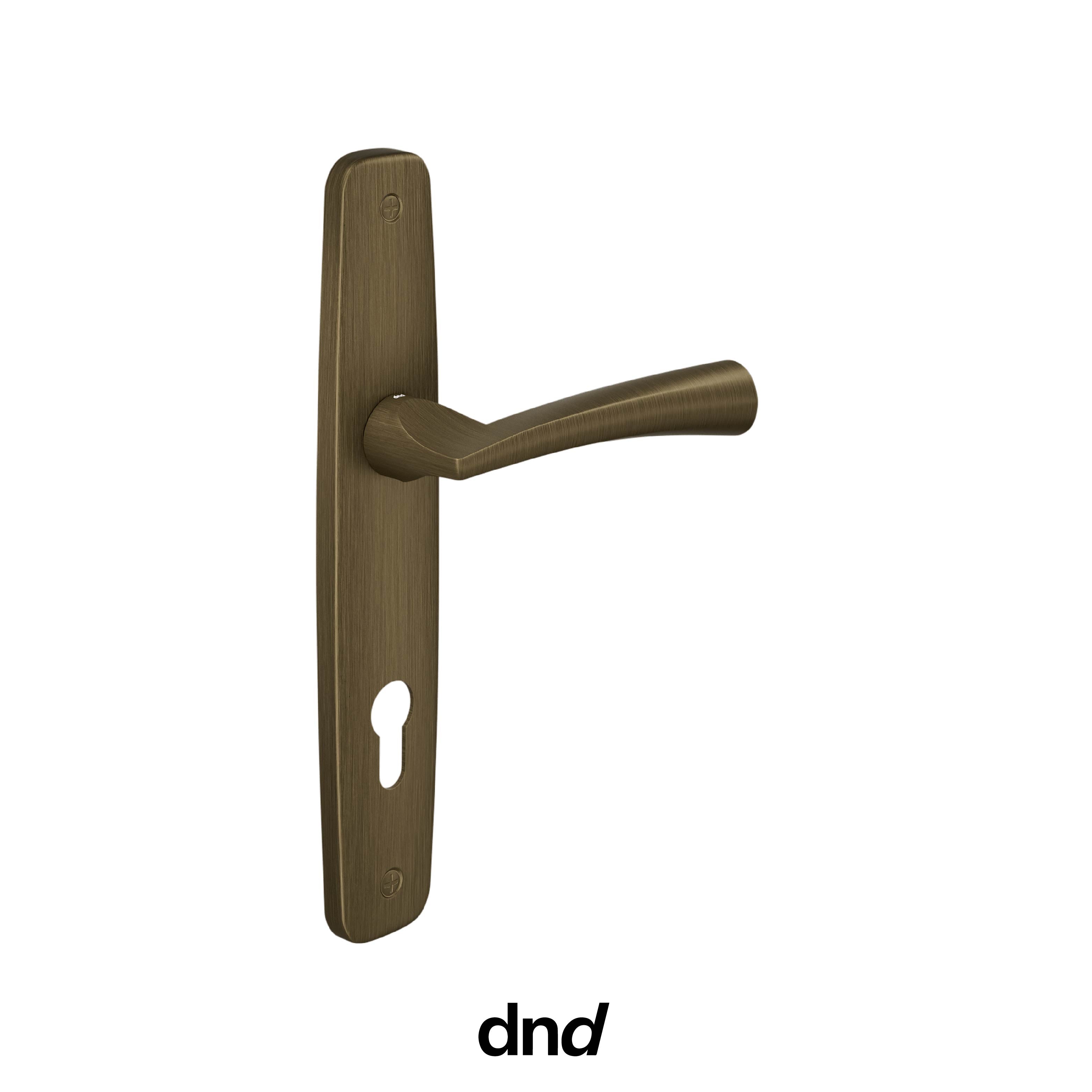 Dolce - DND Maniglia per porta interna - Imhoff Handles