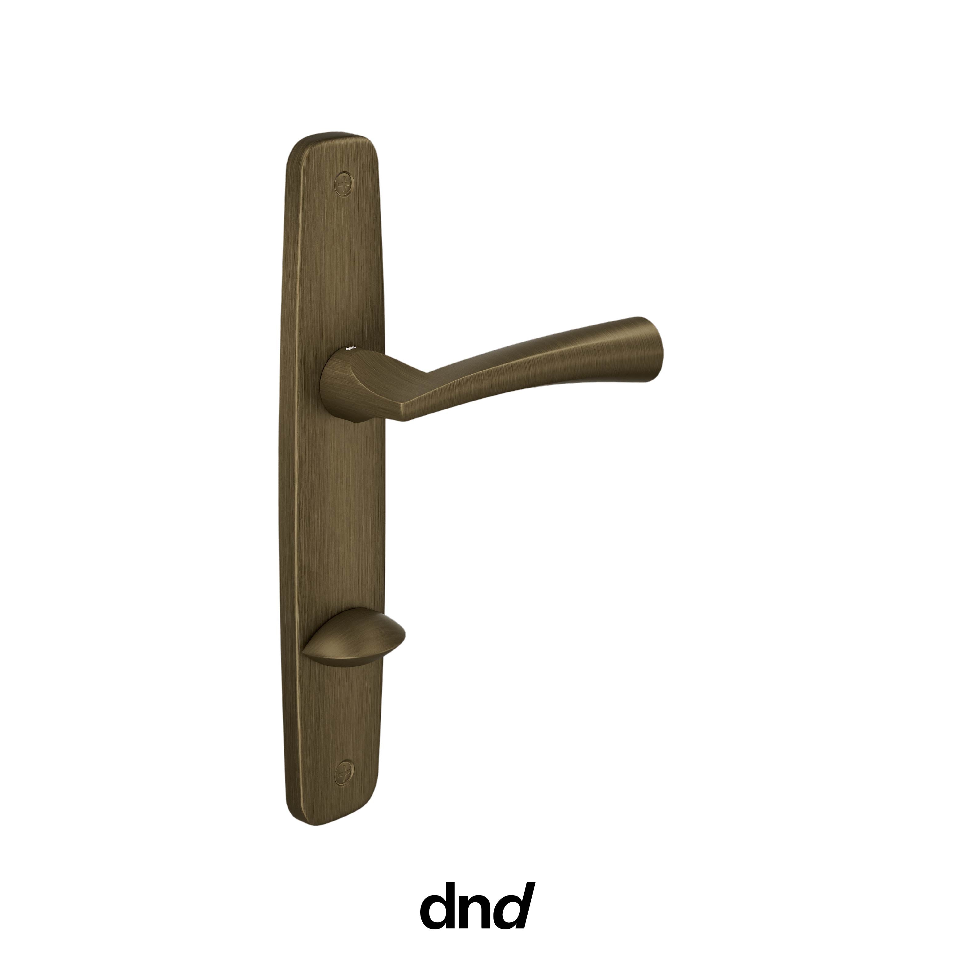 Dolce - DND Maniglia per porta interna - Imhoff Handles