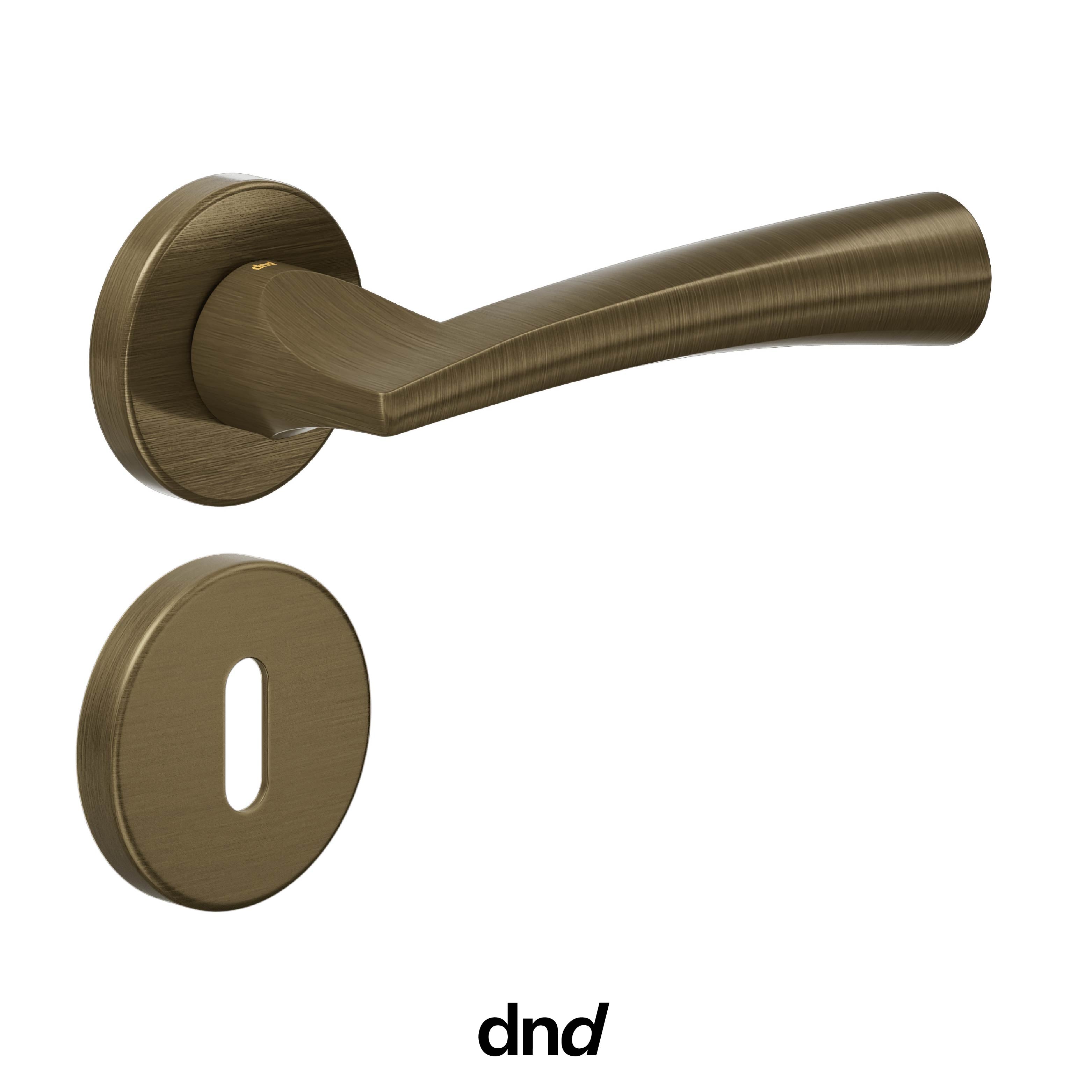 Dolce - DND Maniglia per porta interna - Imhoff Handles