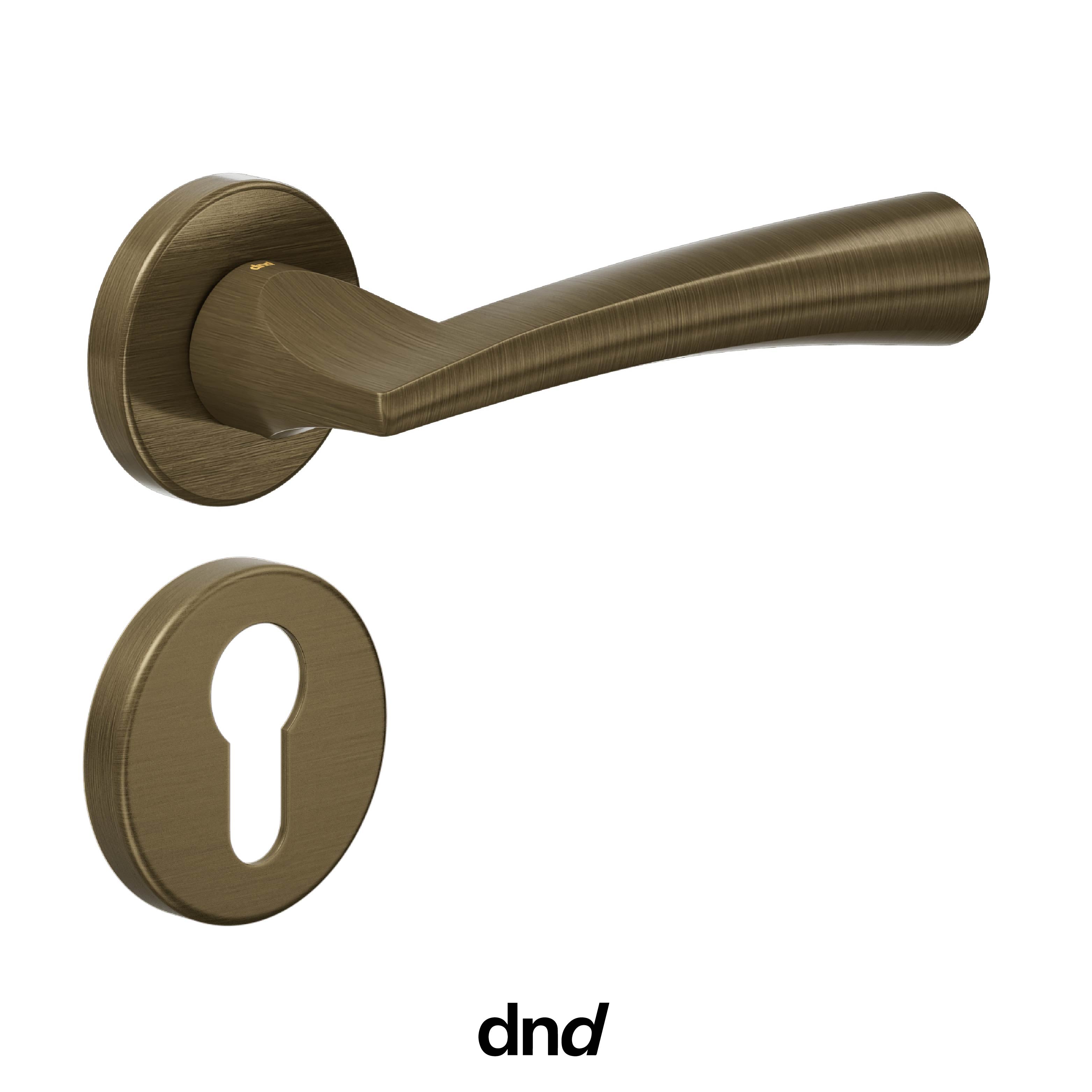Dolce - DND Maniglia per porta interna - Imhoff Handles