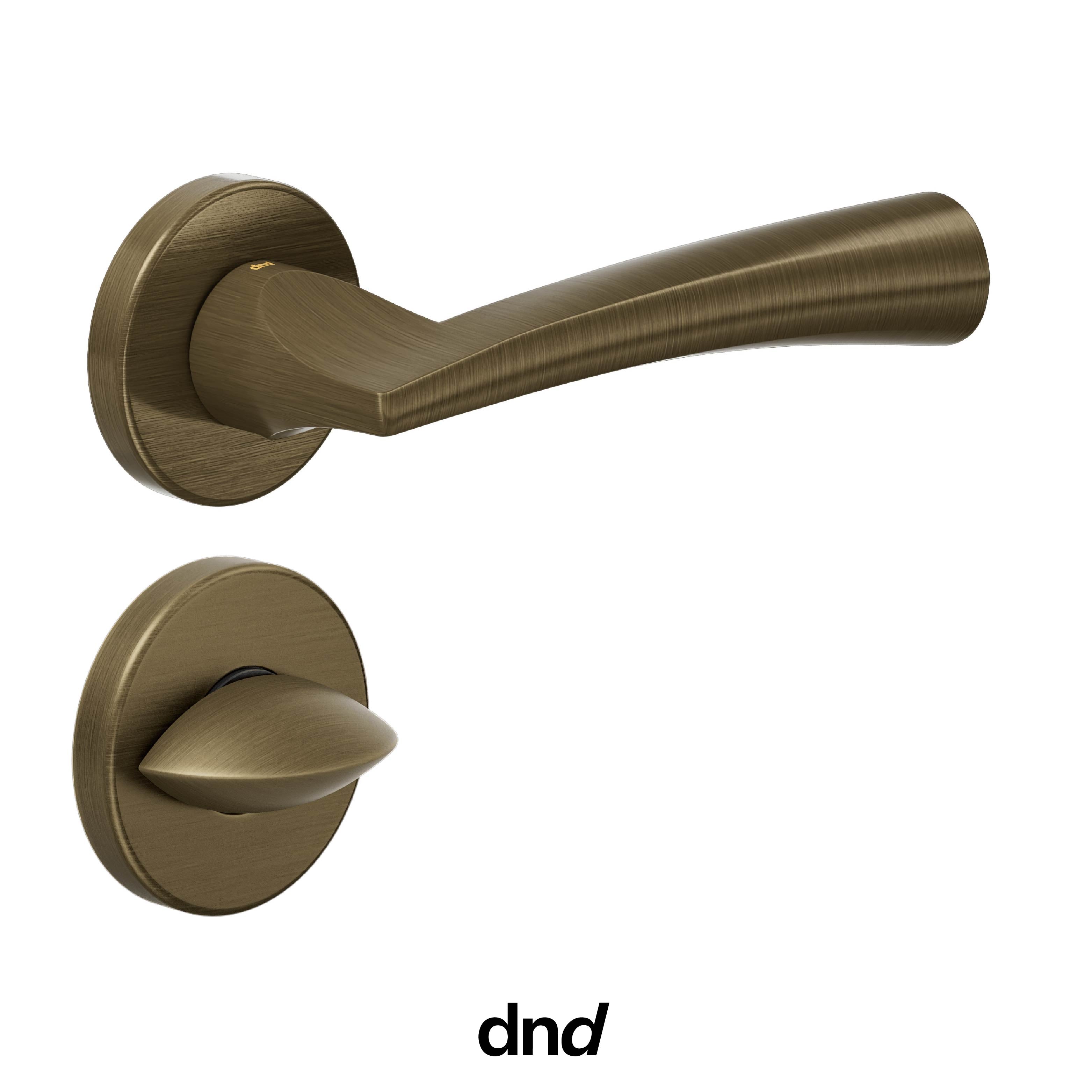 Dolce - DND Maniglia per porta interna - Imhoff Handles