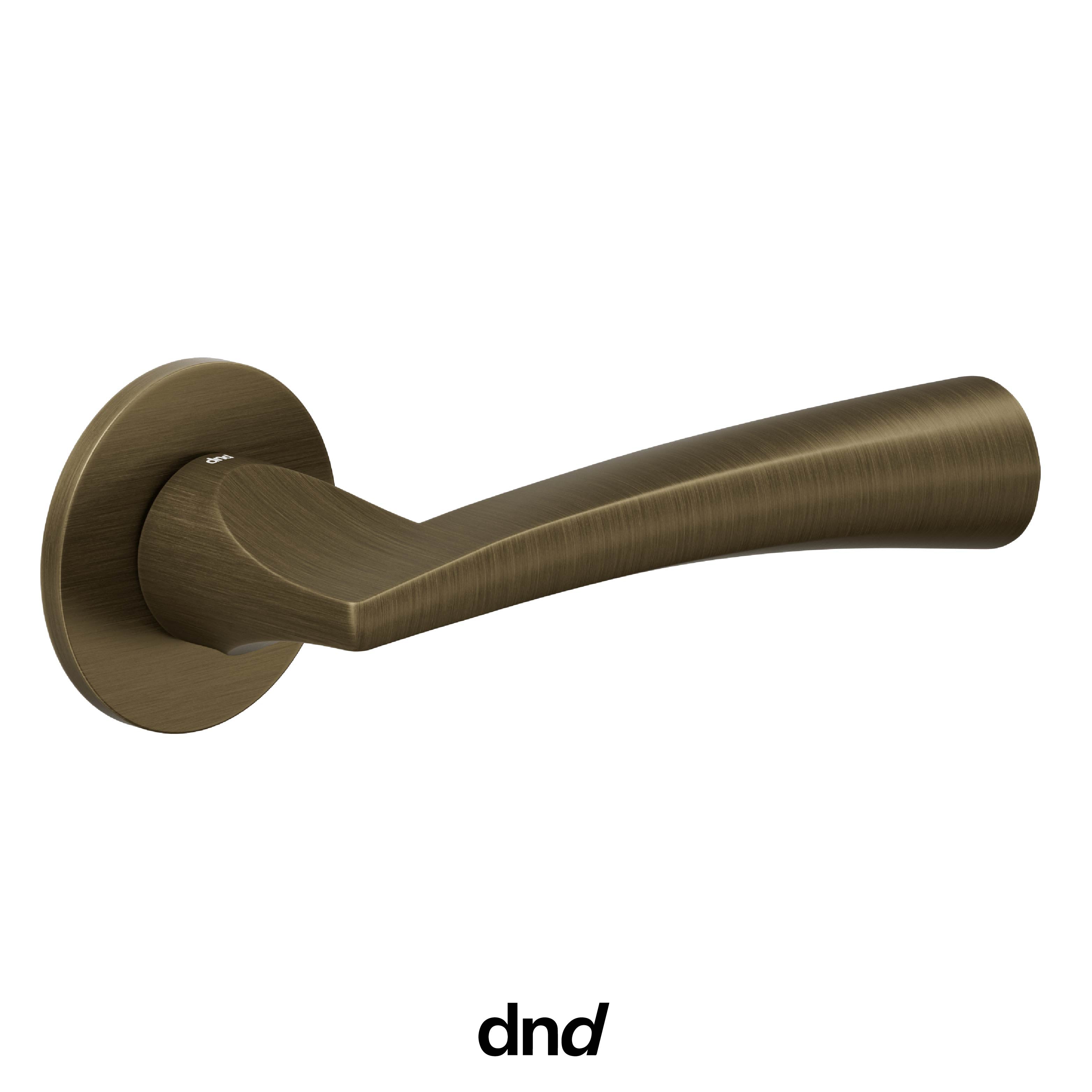 Dolce - DND Maniglia per porta interna - Imhoff Handles