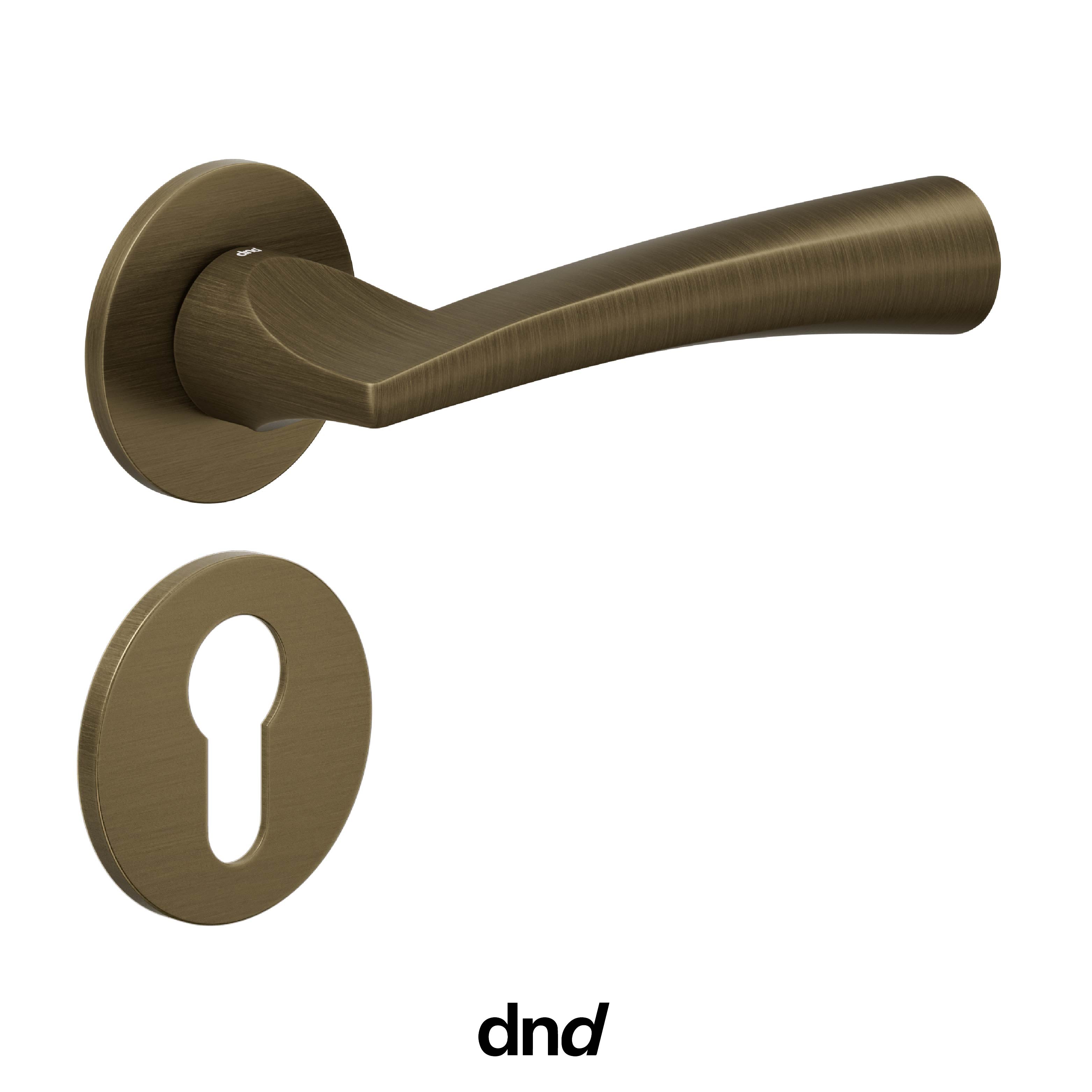 Dolce - DND Maniglia per porta interna - Imhoff Handles