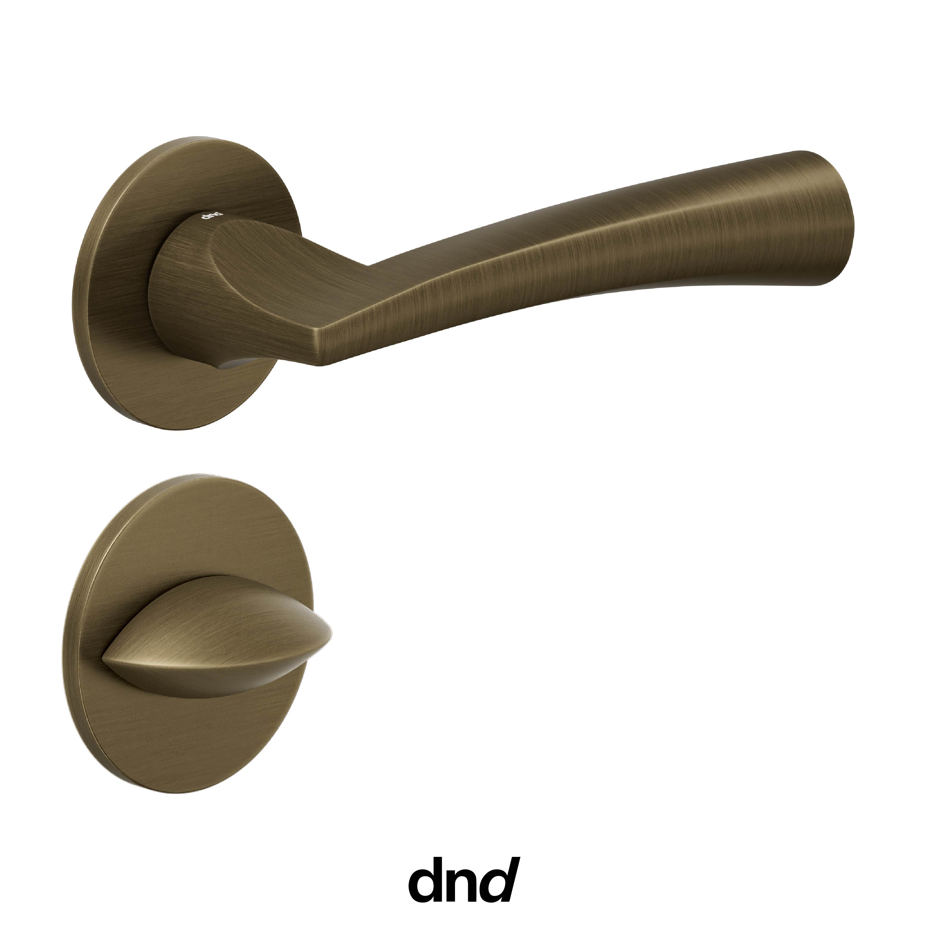 Dolce - DND Maniglia per porta interna - Imhoff Handles