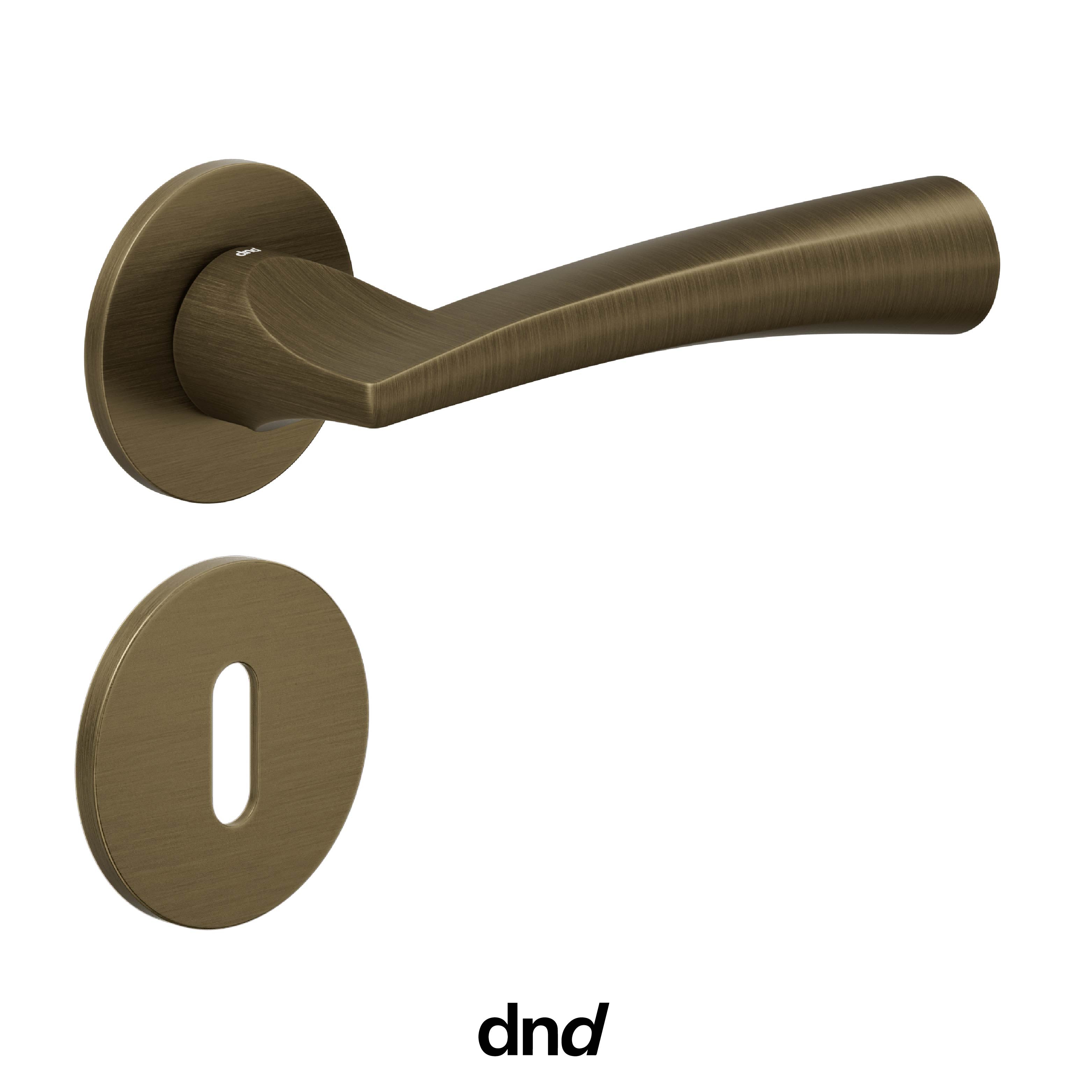 Dolce - DND Maniglia per porta interna - Imhoff Handles