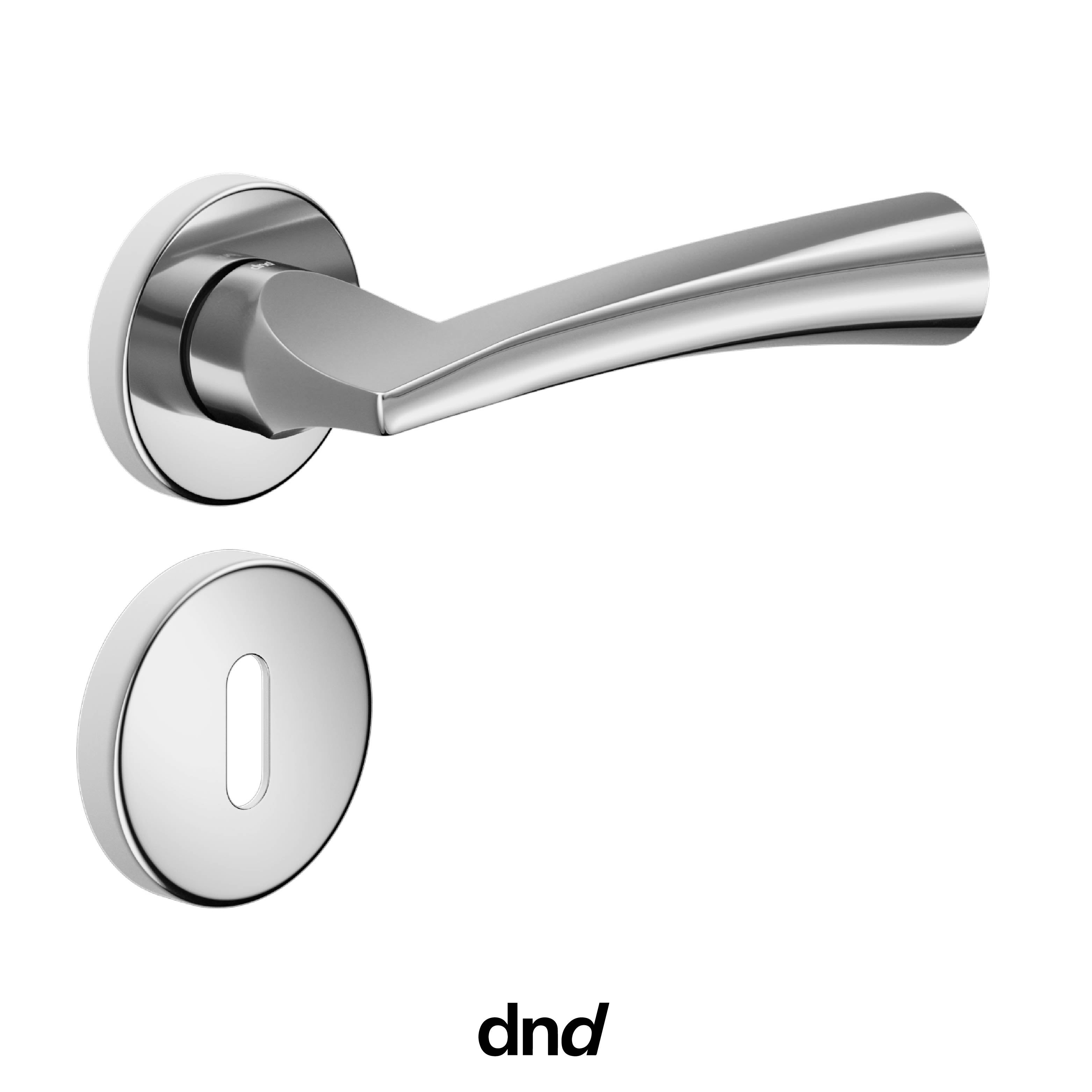 Dolce - DND Maniglia per porta interna - Imhoff Handles