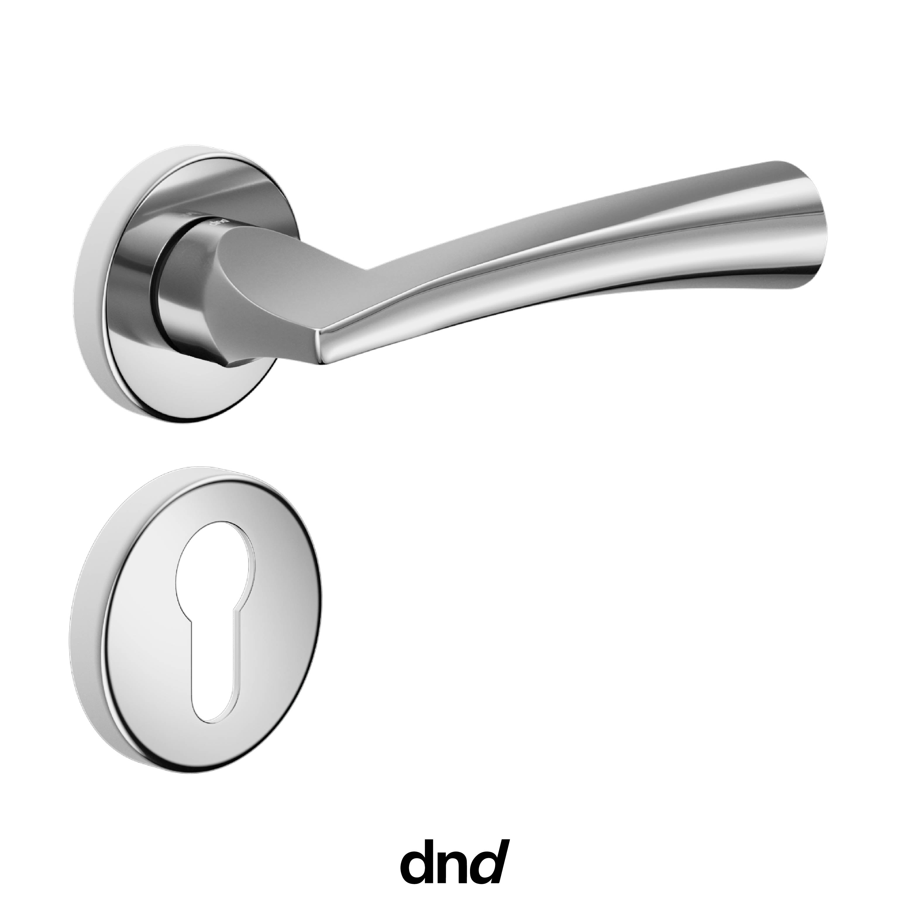 Dolce - DND Maniglia per porta interna - Imhoff Handles