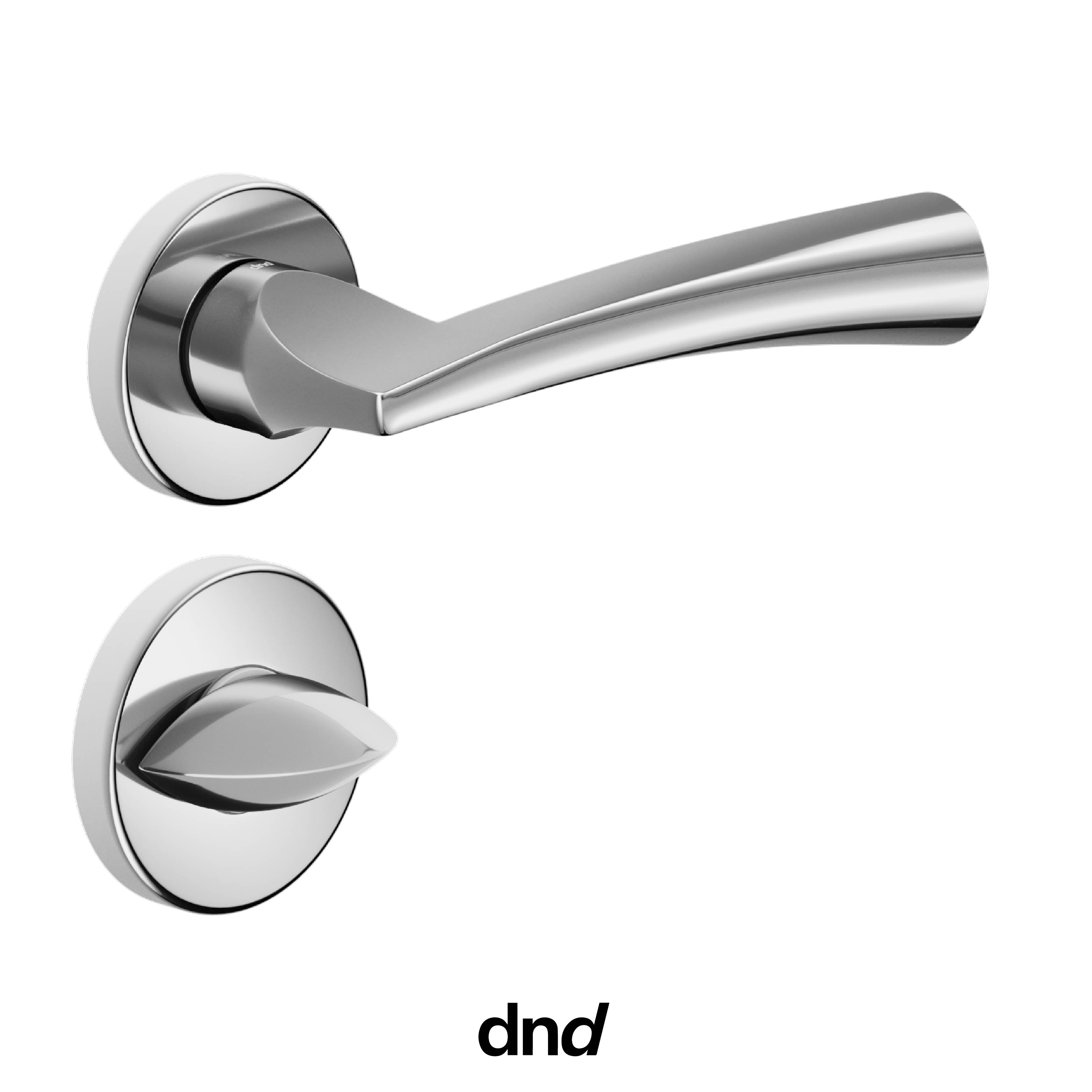 Dolce - DND Maniglia per porta interna - Imhoff Handles