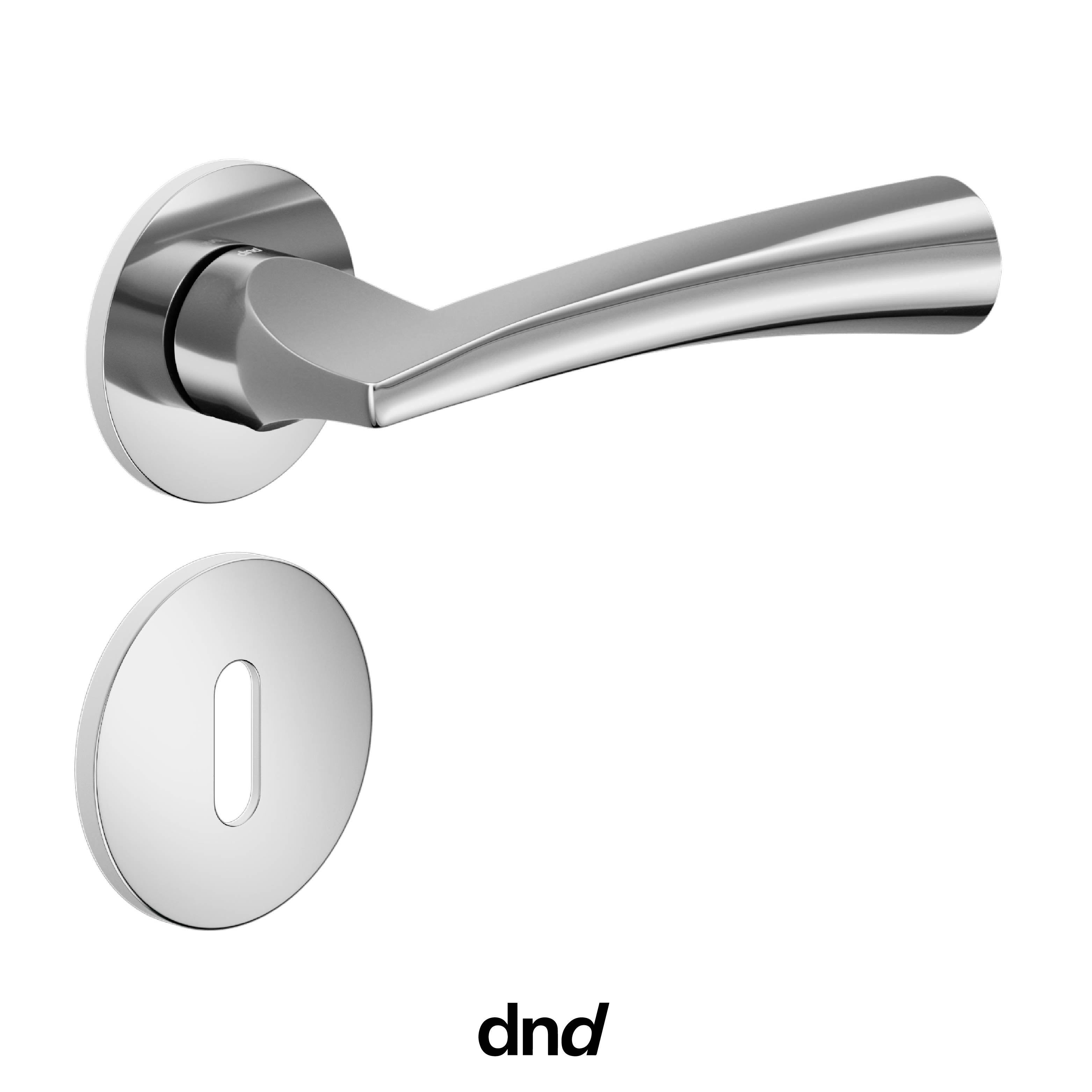 Dolce - DND Maniglia per porta interna - Imhoff Handles