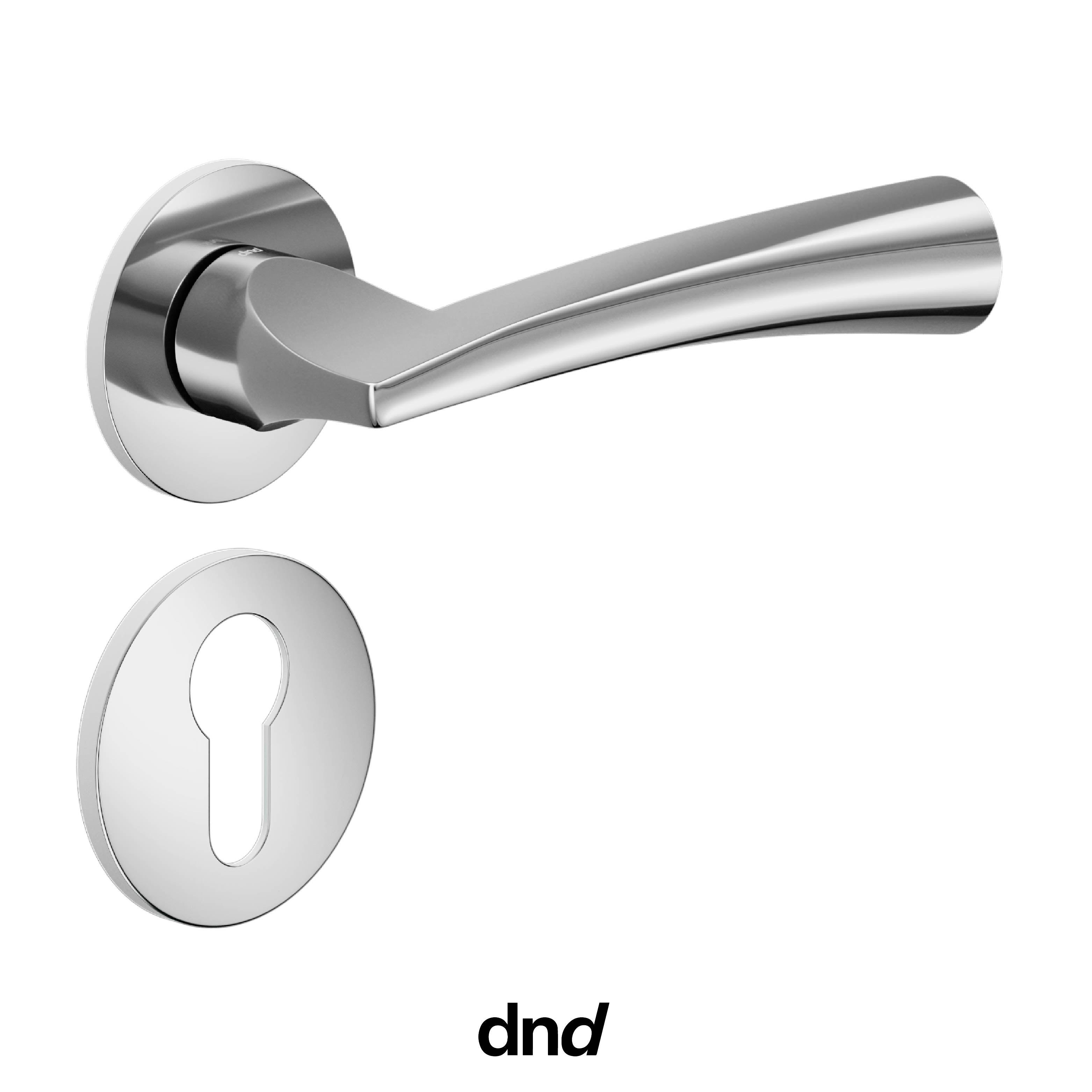 Dolce - DND Maniglia per porta interna - Imhoff Handles