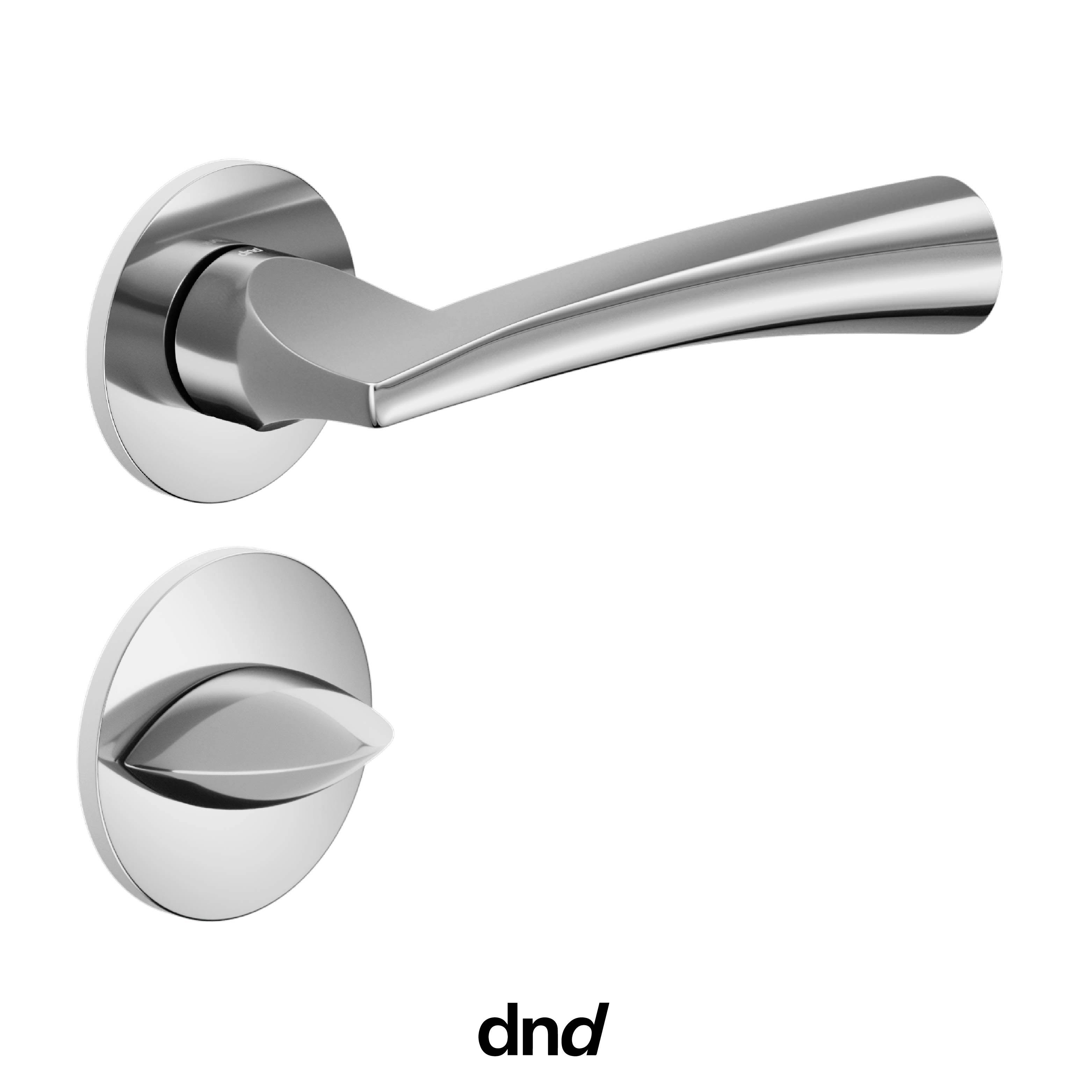 Dolce - DND Maniglia per porta interna - Imhoff Handles