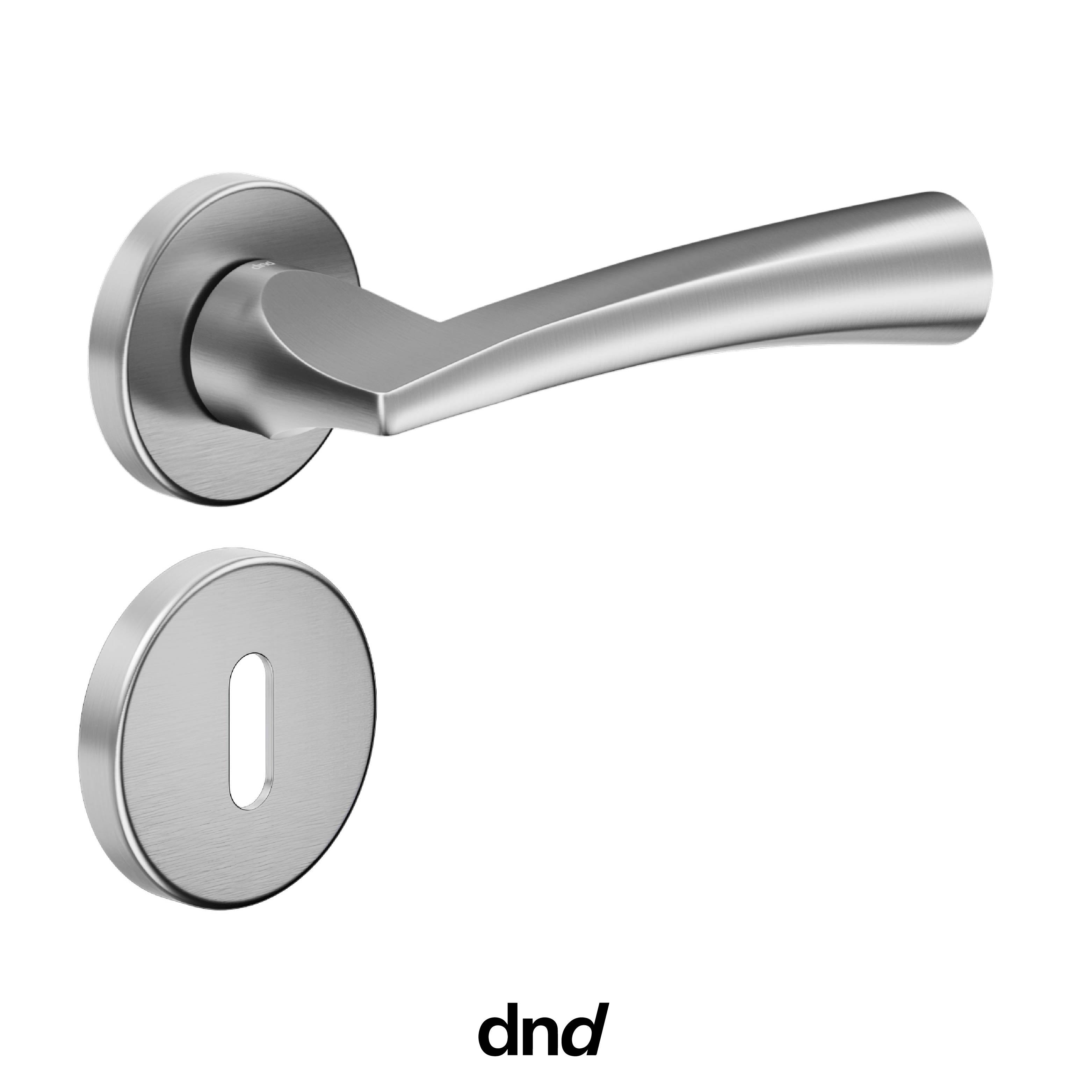 Dolce - DND Maniglia per porta interna - Imhoff Handles