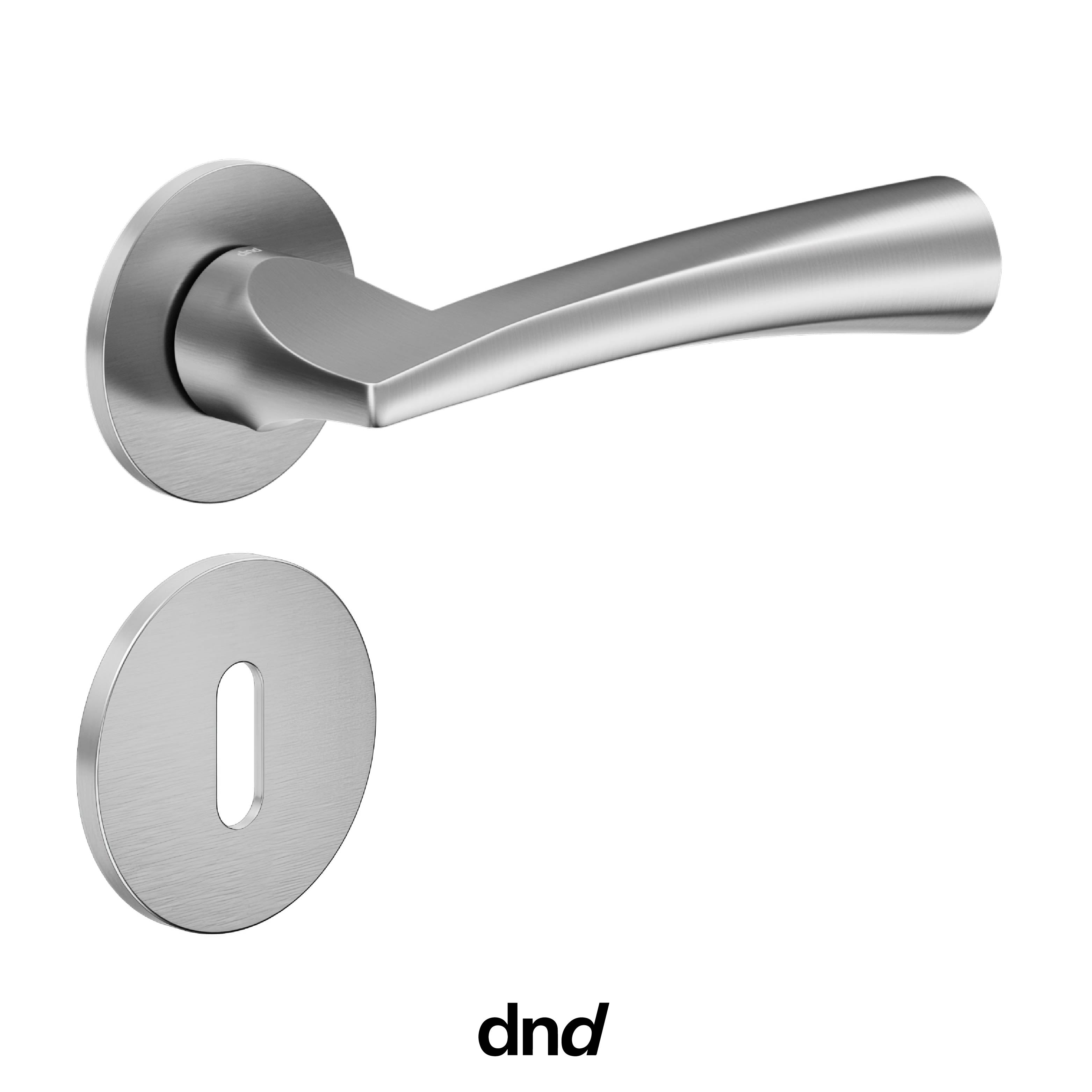 Dolce - DND Maniglia per porta interna - Imhoff Handles