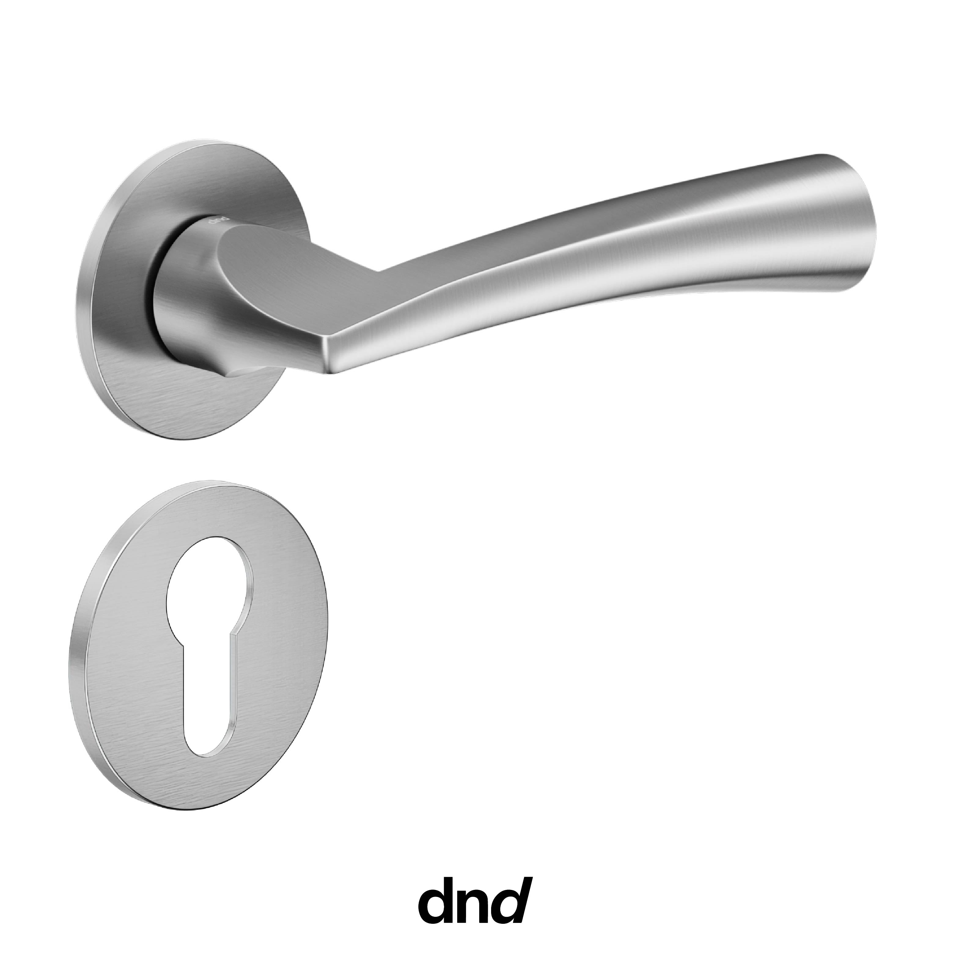 Dolce - DND Maniglia per porta interna - Imhoff Handles