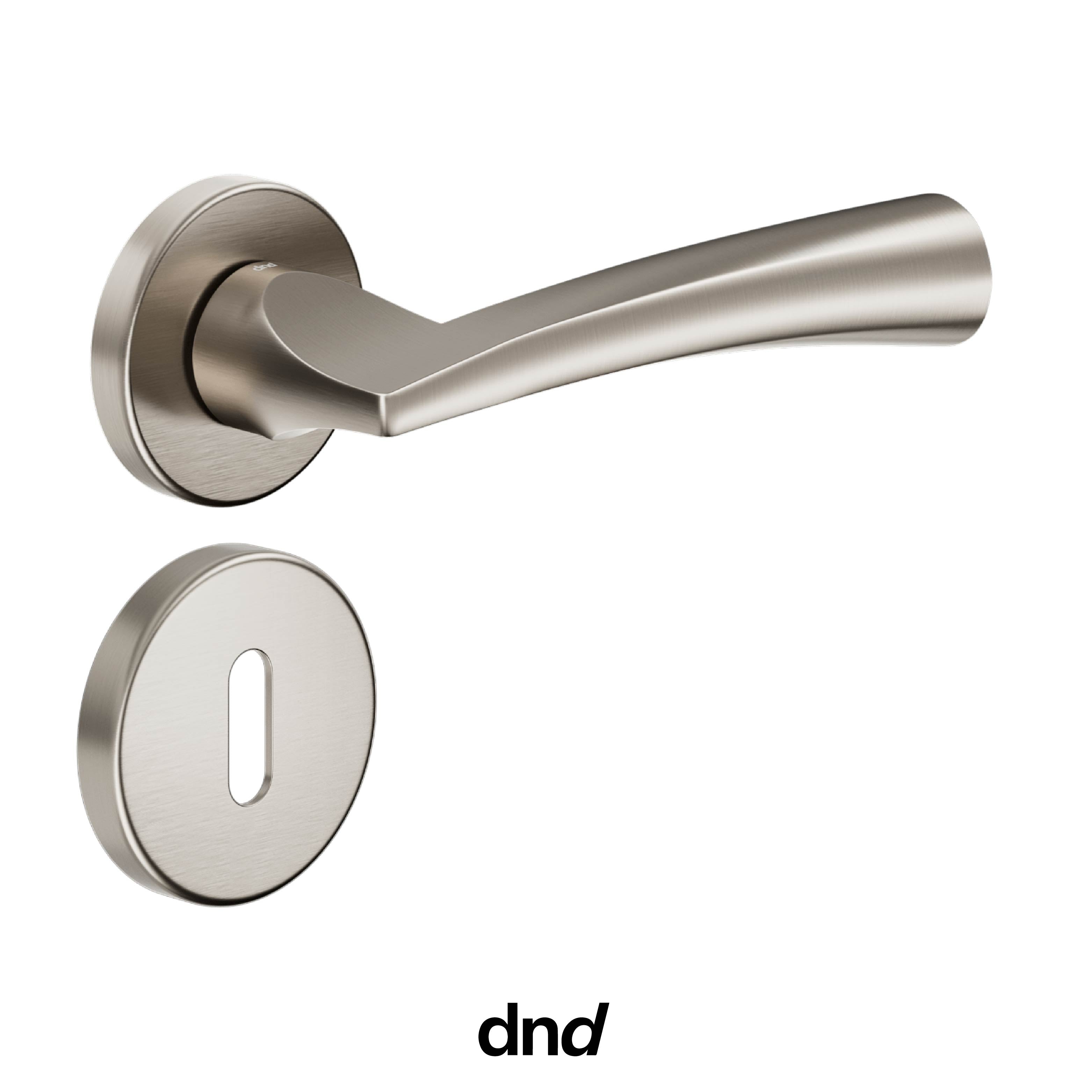 Dolce - DND Maniglia per porta interna - Imhoff Handles